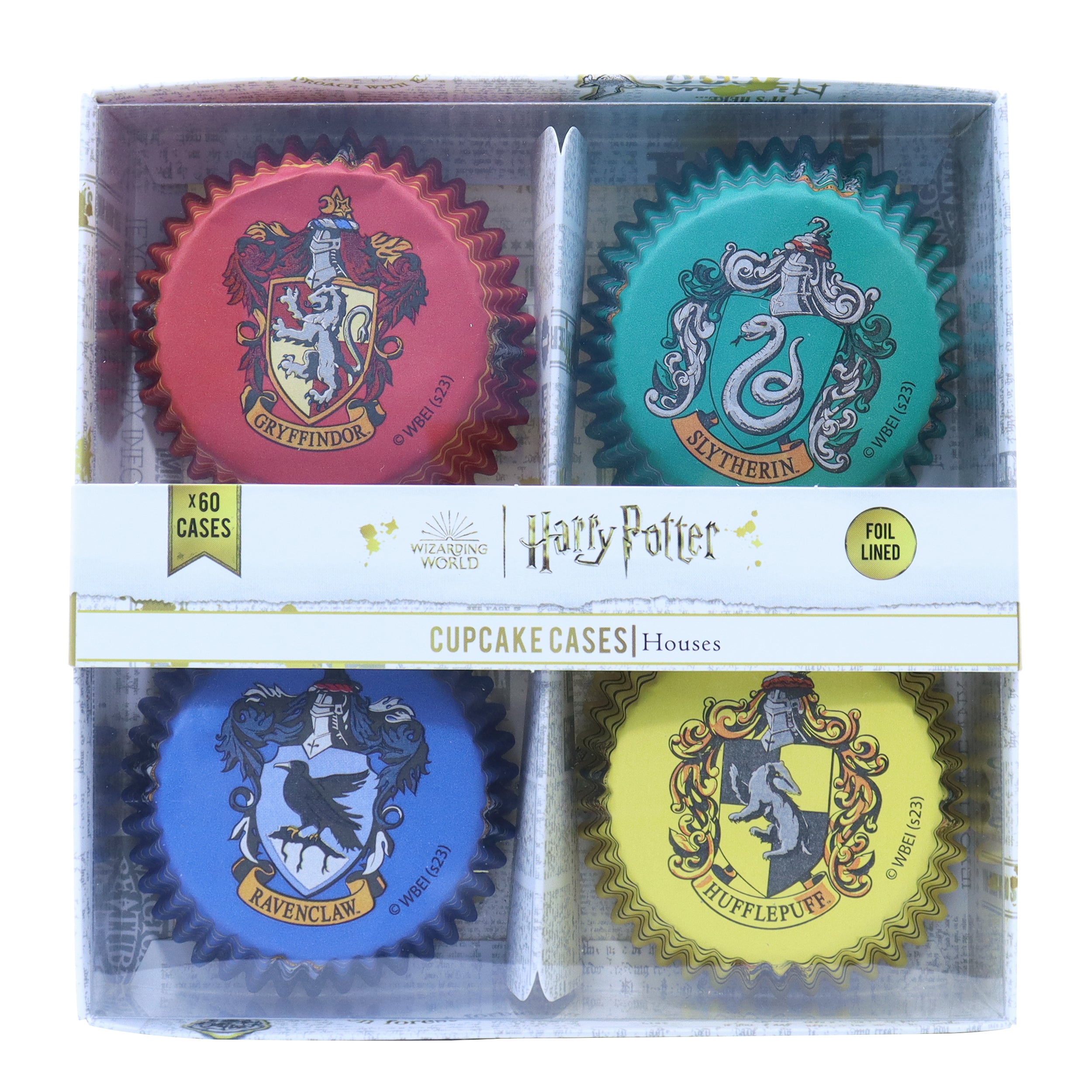 Harry Potter Houses Muffin Set