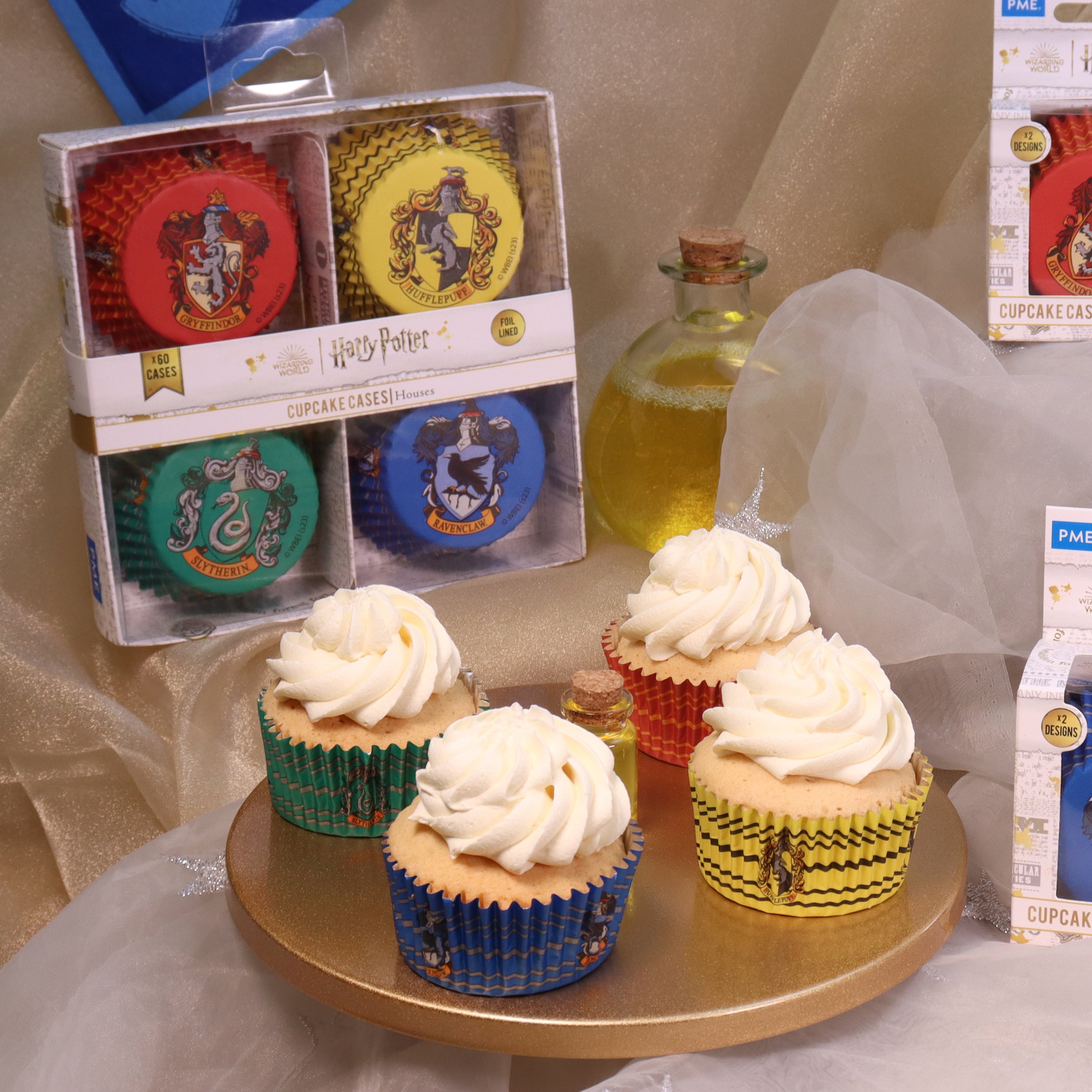 Harry Potter Houses Muffin Set