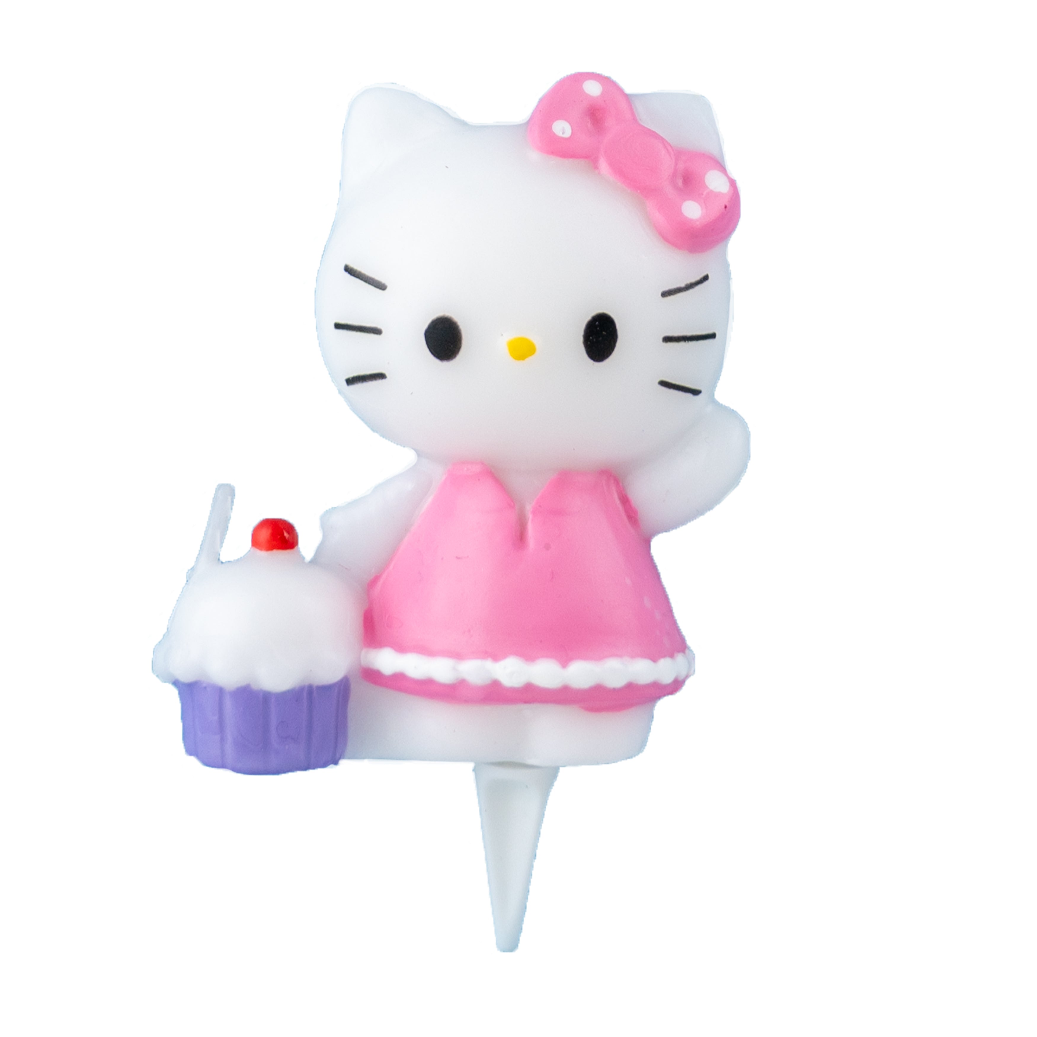 Kuchenkerze Hello Kitty 3D (1 Stk.)