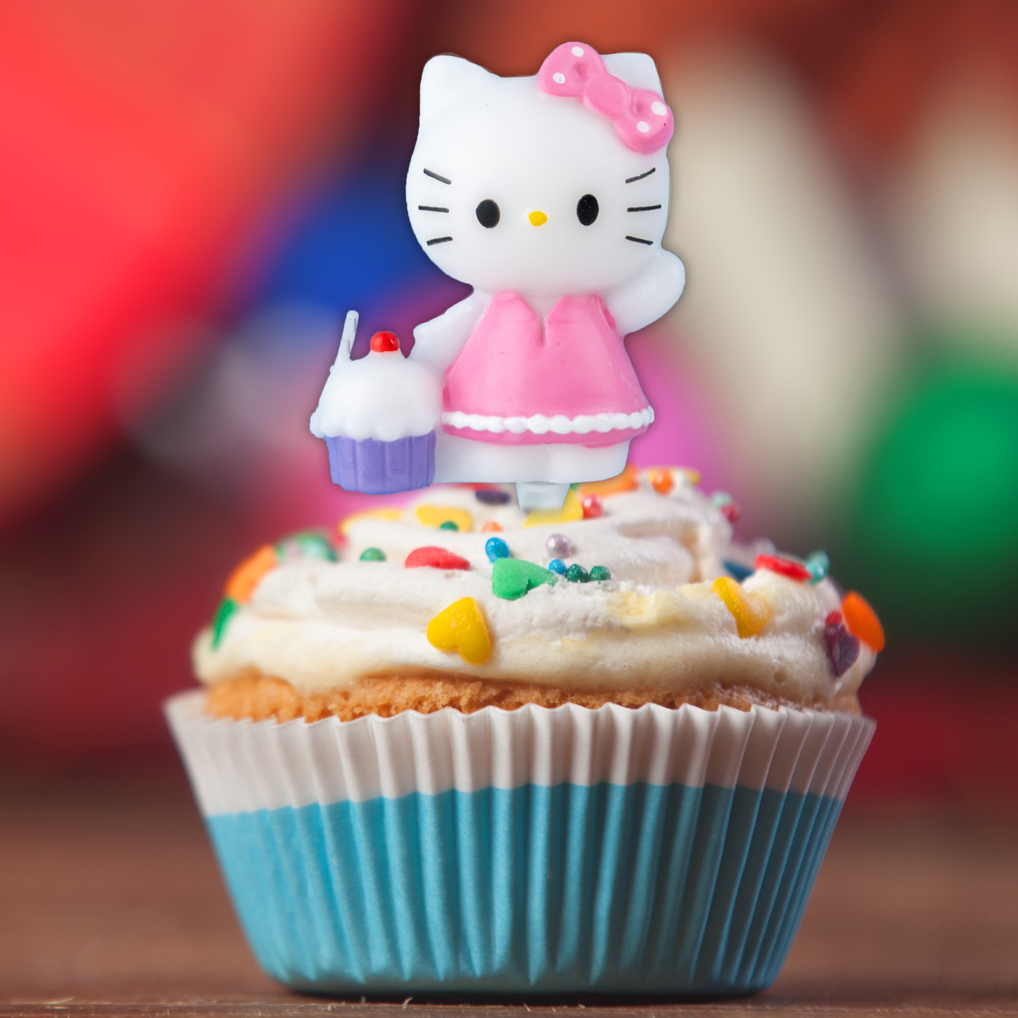 Kuchenkerze Hello Kitty 3D (1 Stk.)