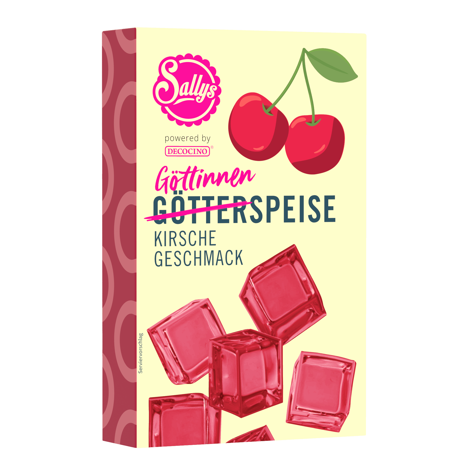 Sallys Götterspeise Kirsche (2x15g)