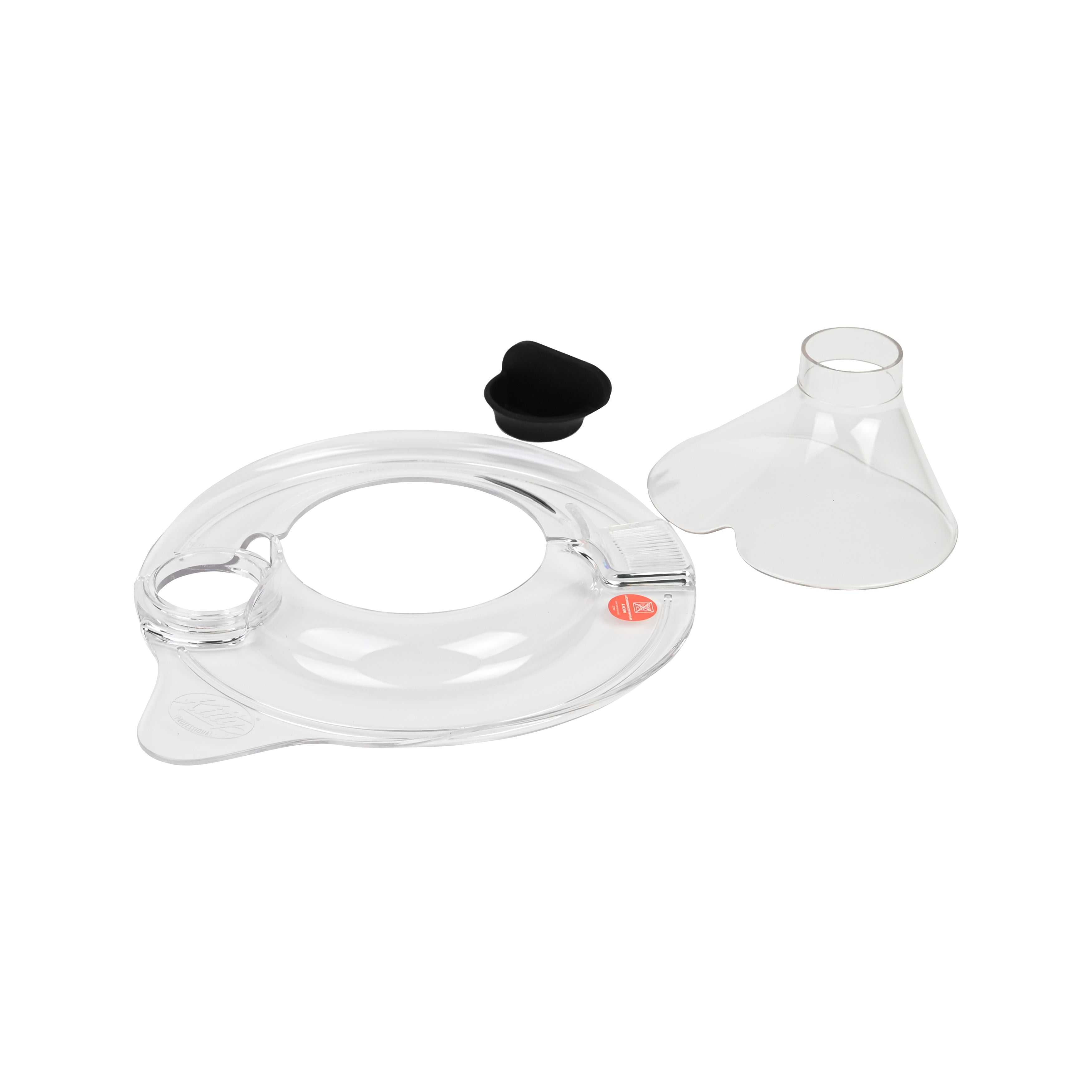 Profi-Spritzschutz kompatibel mit KitchenAid 4,8l