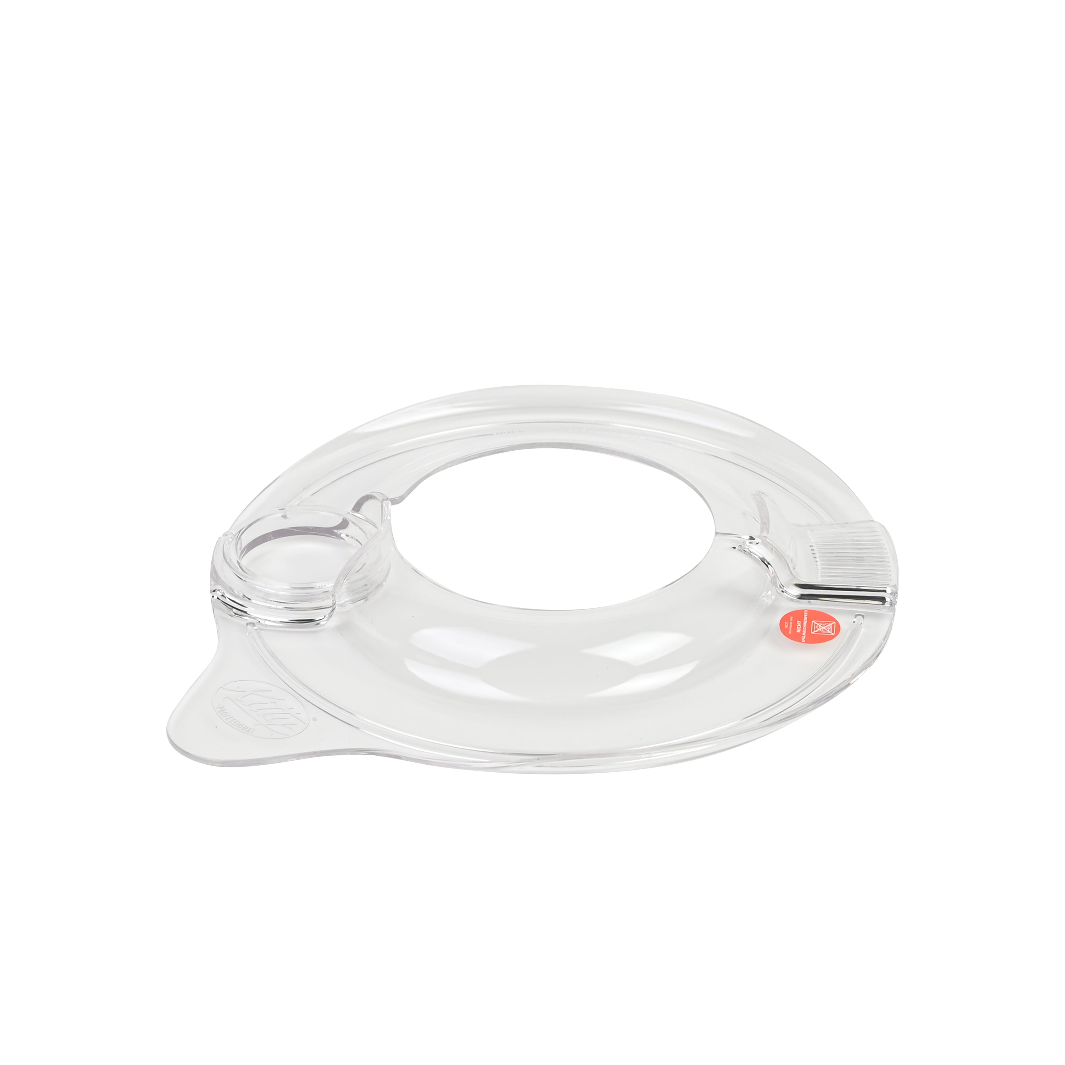 Profi-Spritzschutz kompatibel mit KitchenAid 4,8l