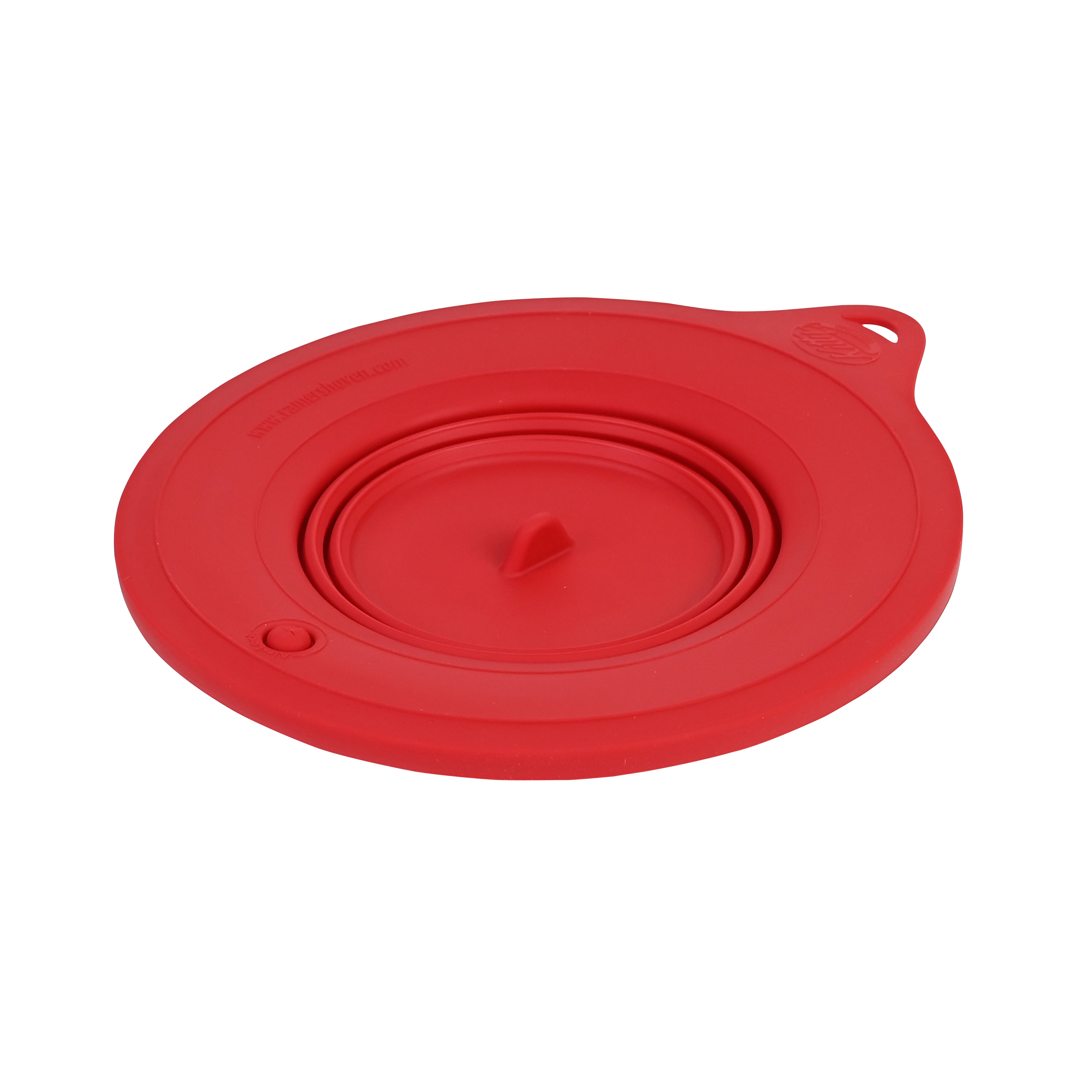 Profi-Frischhaltedeckel für KitchenAid RUBINROT