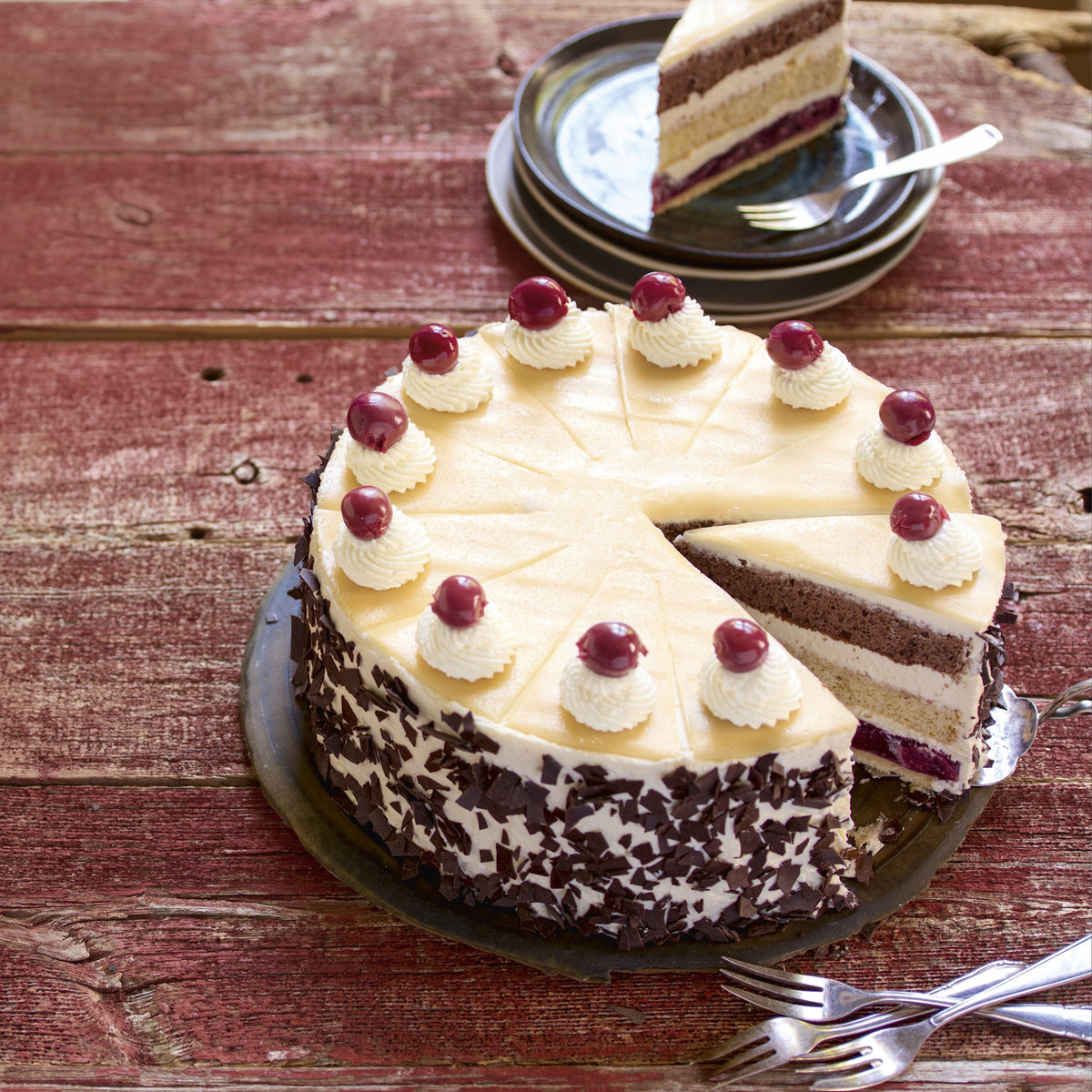 Bild von Lanny Lanners Indian Summer Torte
