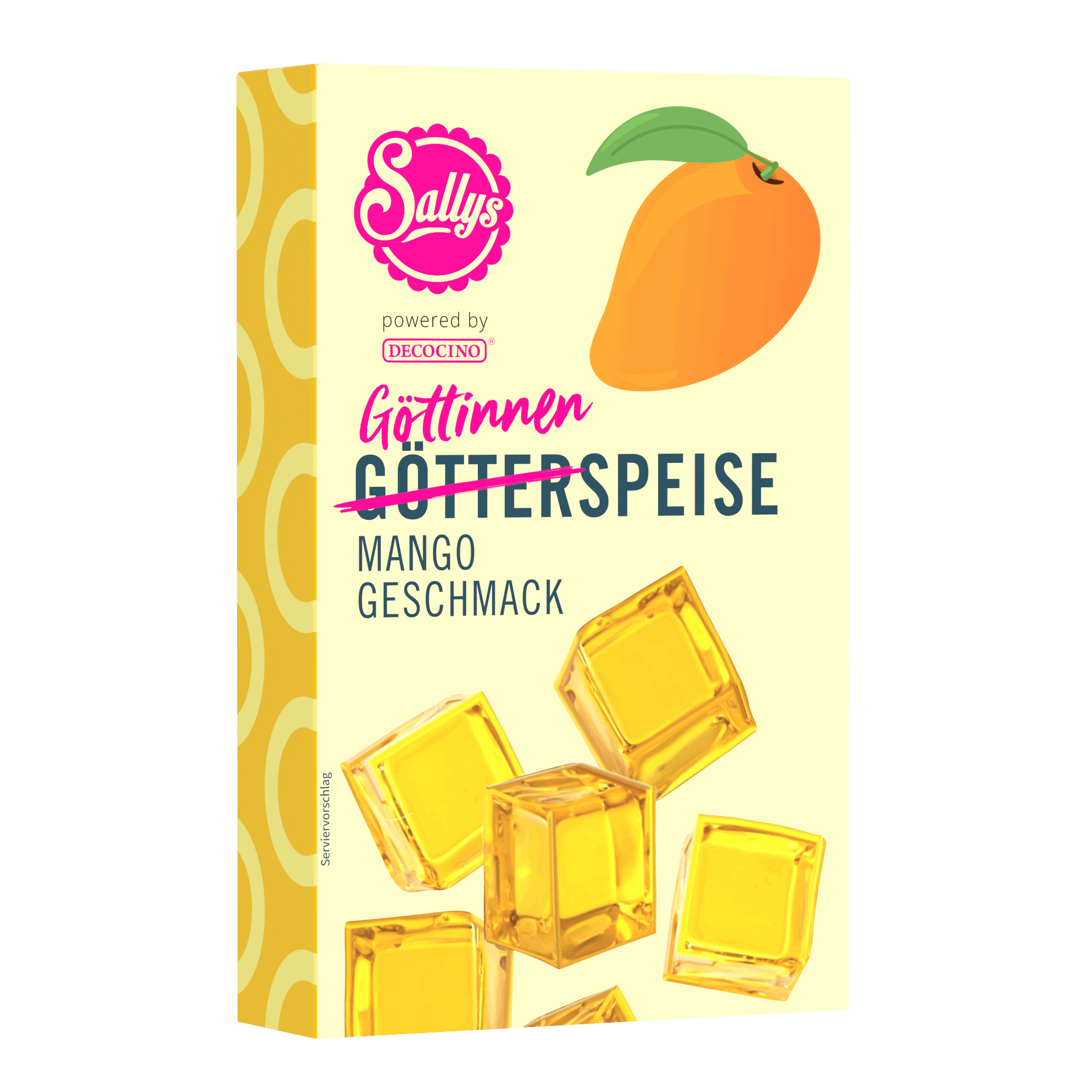 Sallys Götterspeise Mango (2x15g)