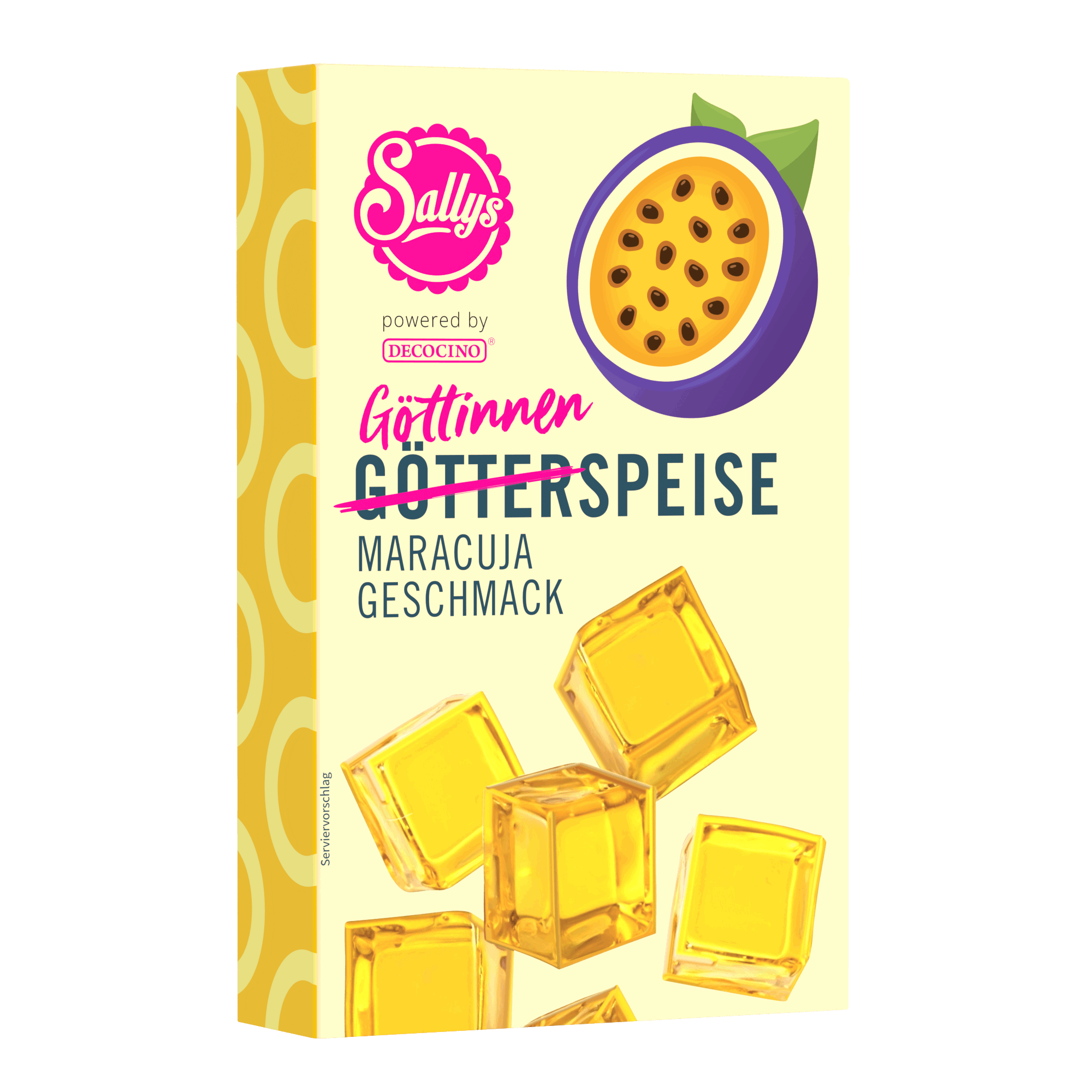 Sallys Götterspeise Maracuja (2x15g)