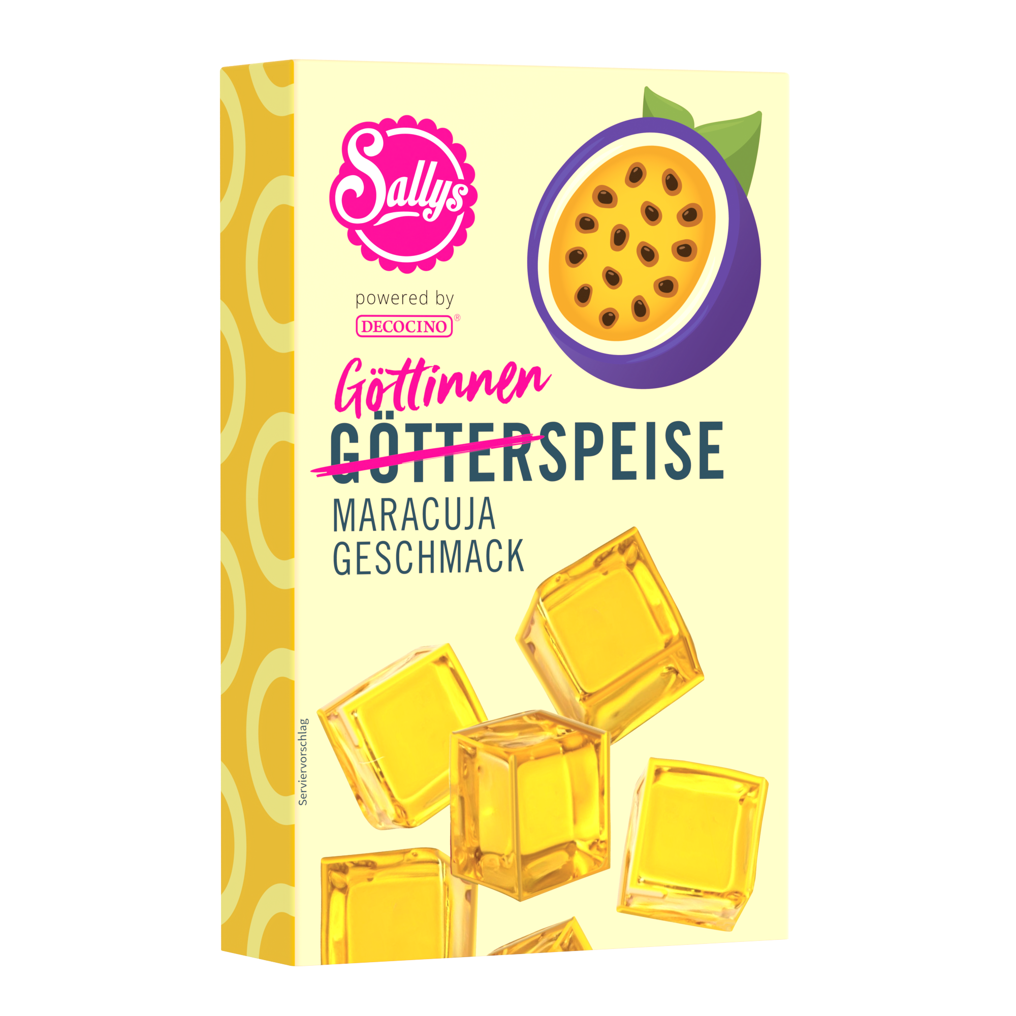 Sally's Passion Fruit Jelly (2x15g)