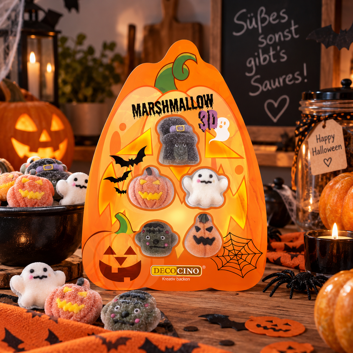[KI] Marshmallow-Halloween-decocino