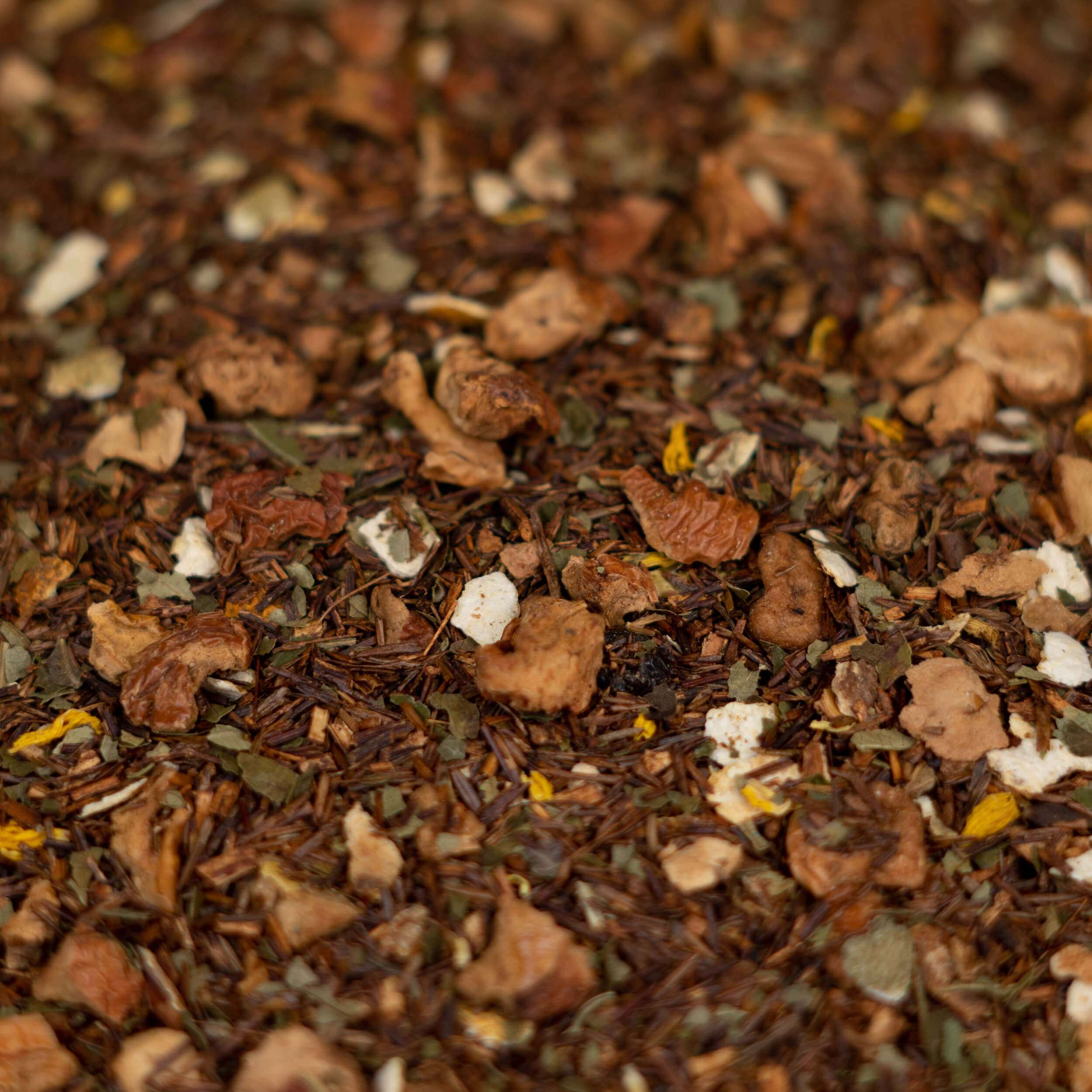 BIO Rooibos-Tee mit Apfel, Yuzu & Sonnenblume