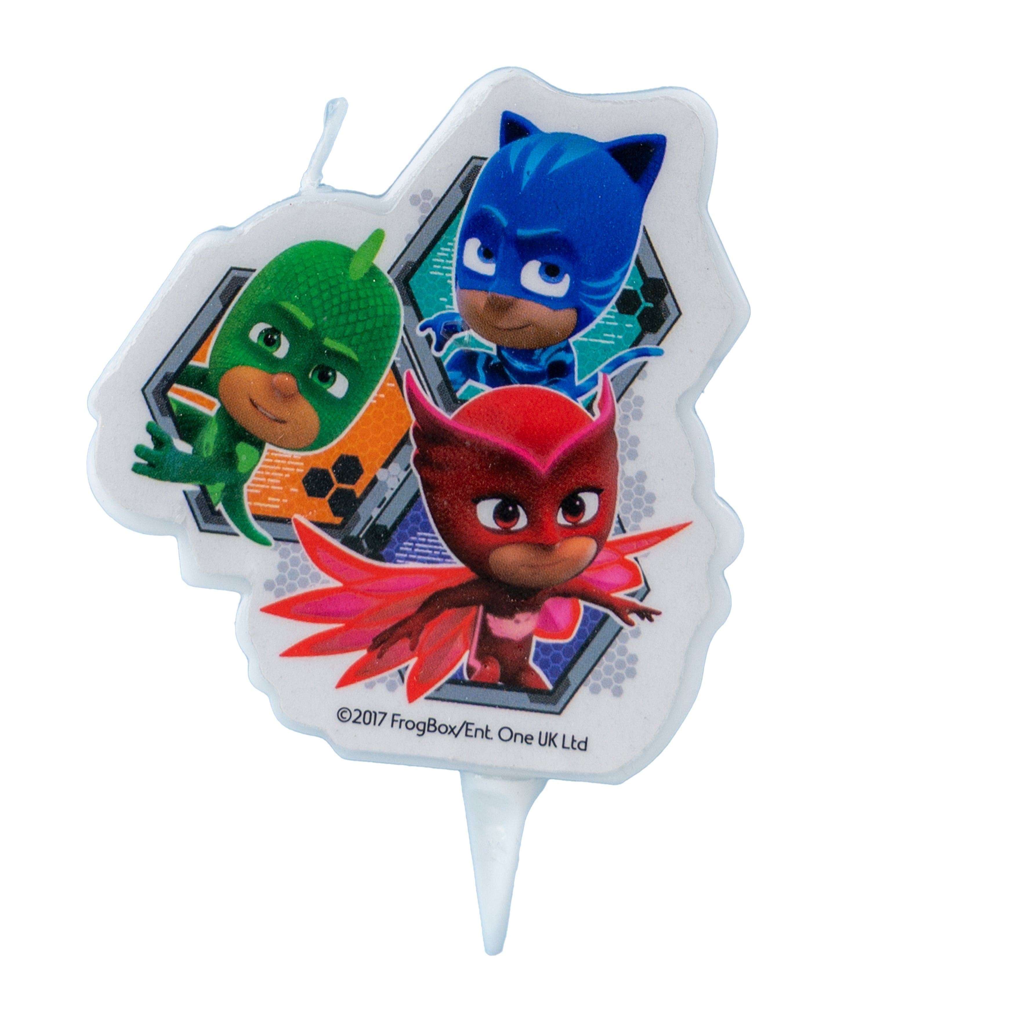 Kuchenkerze PJ Masks (1 Stk.)