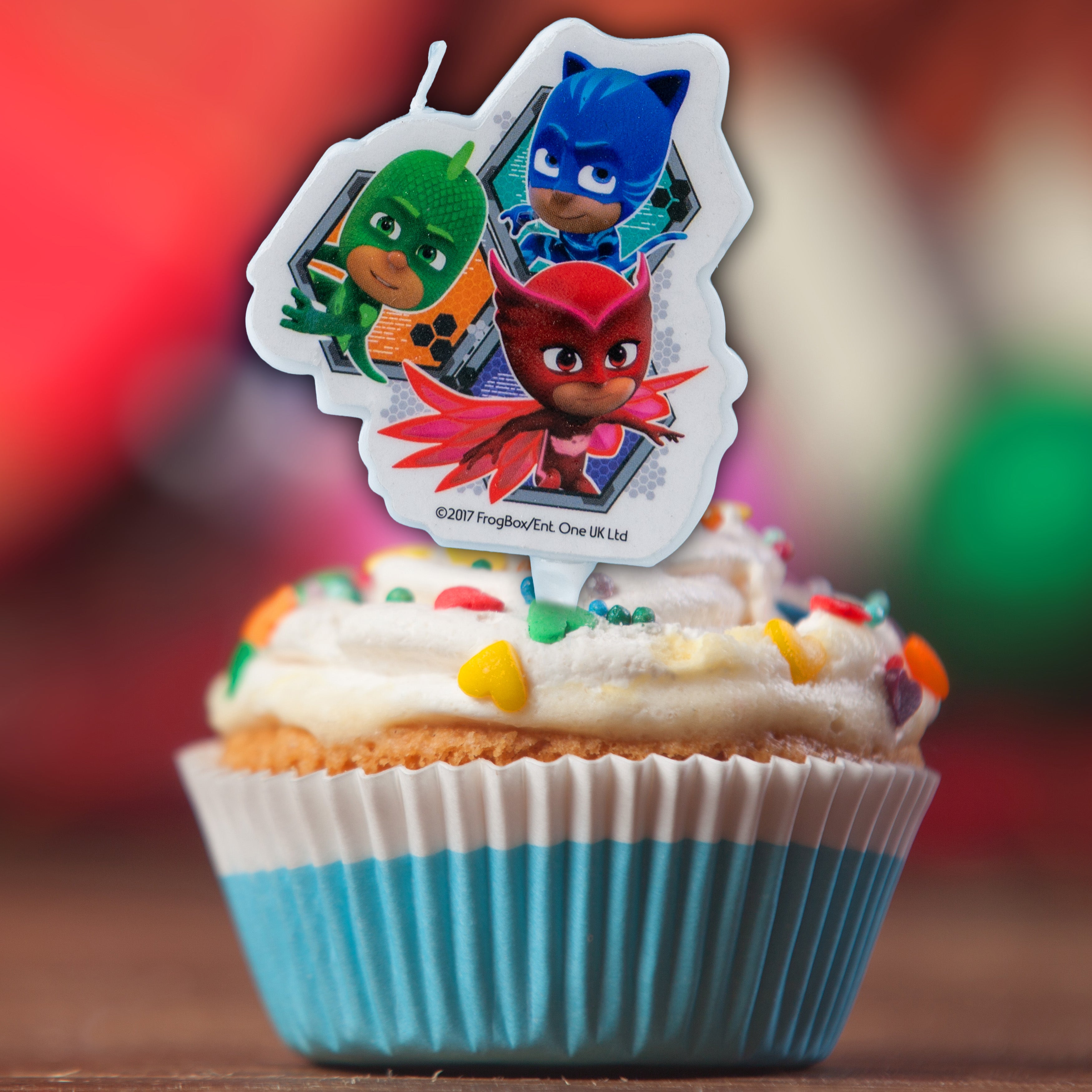 Kuchenkerze PJ Masks (1 Stk.)