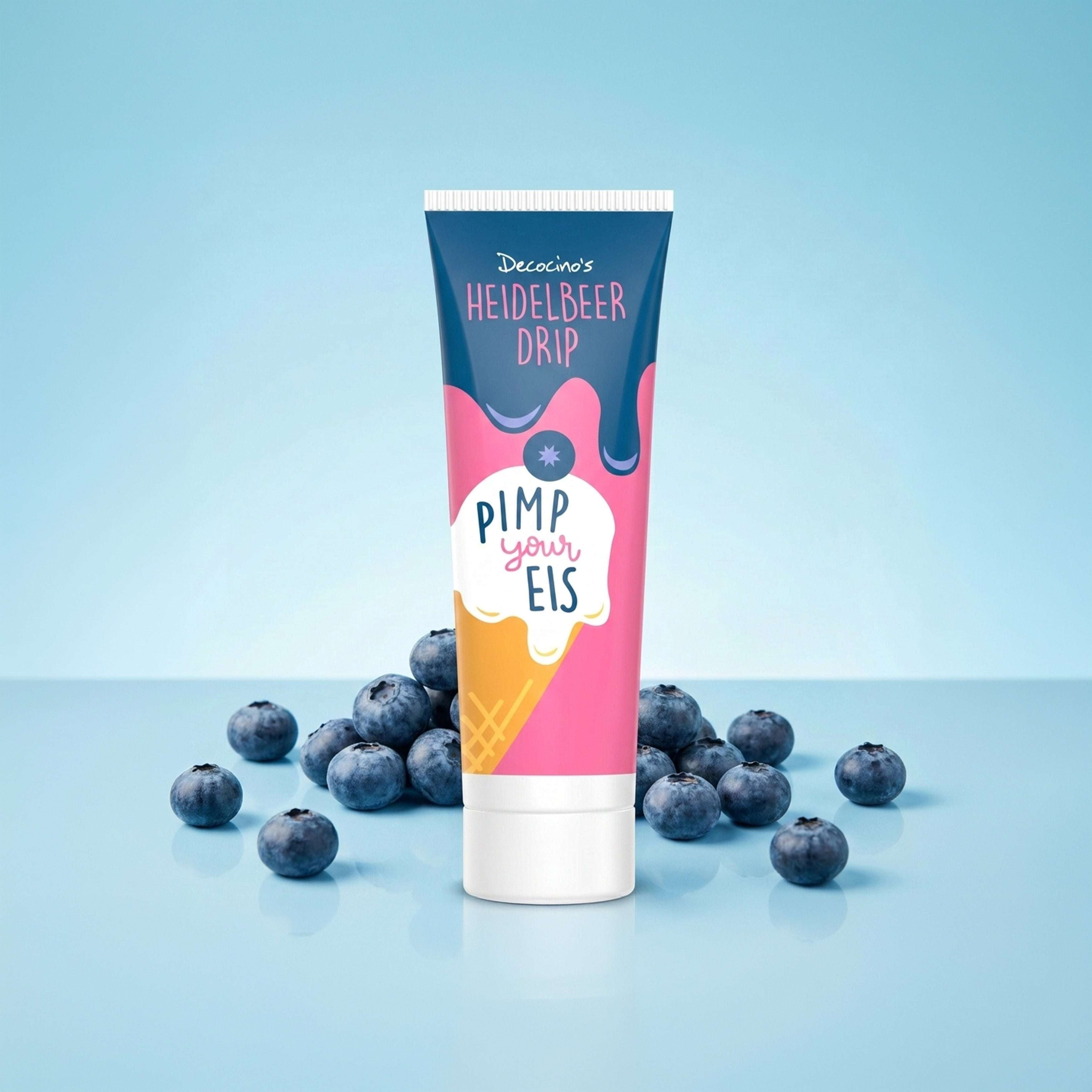 [KI] Pimp Your Eis Heidelbeer Drip (100g)
