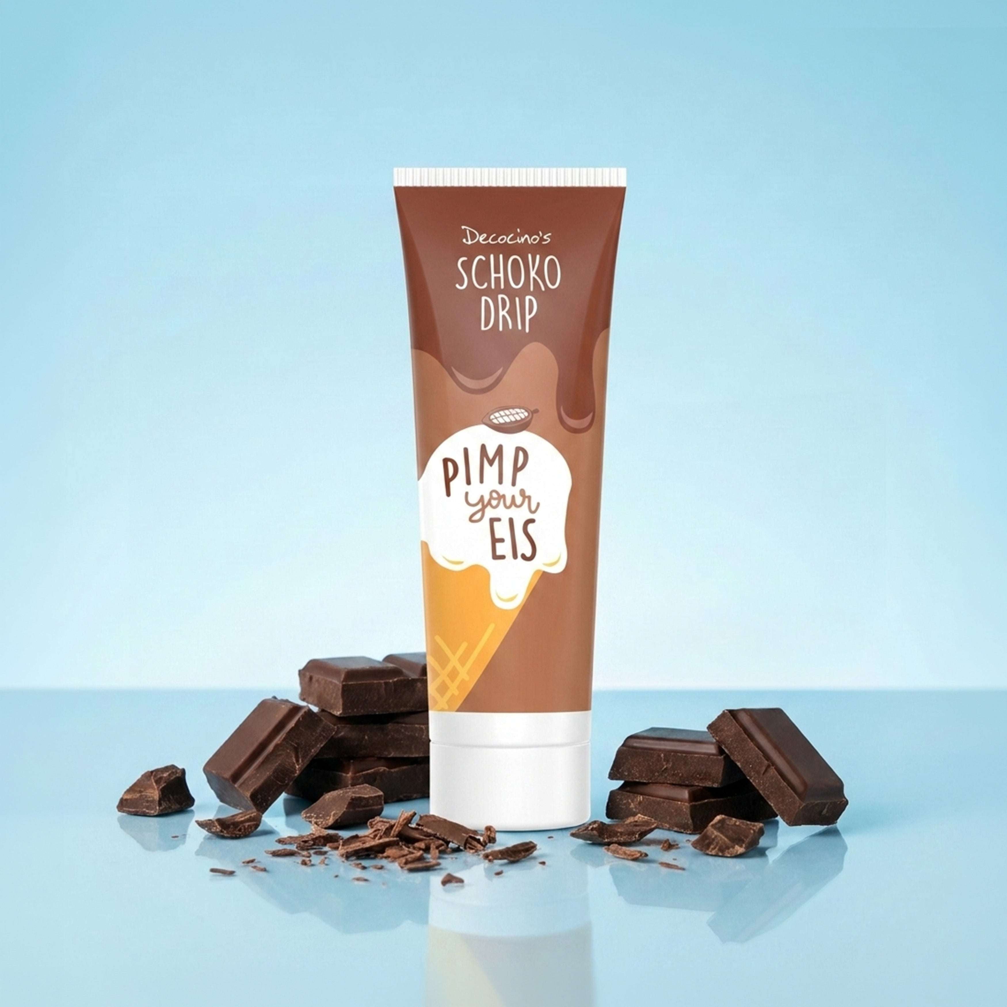 [KI] Pimp Your Eis Schoko Drip (100g)