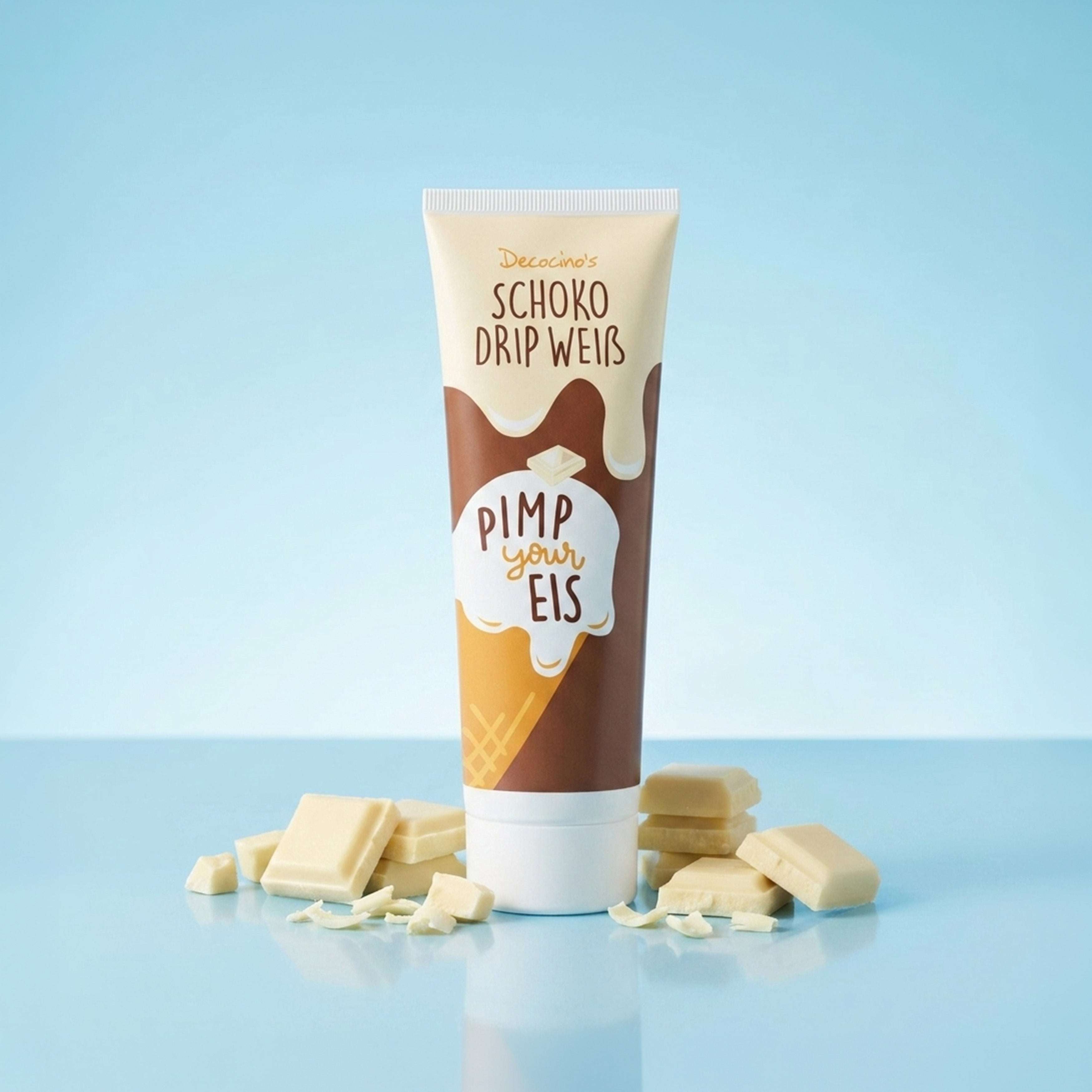 [KI] Pimp Your Eis Weiße Schokolade Drip