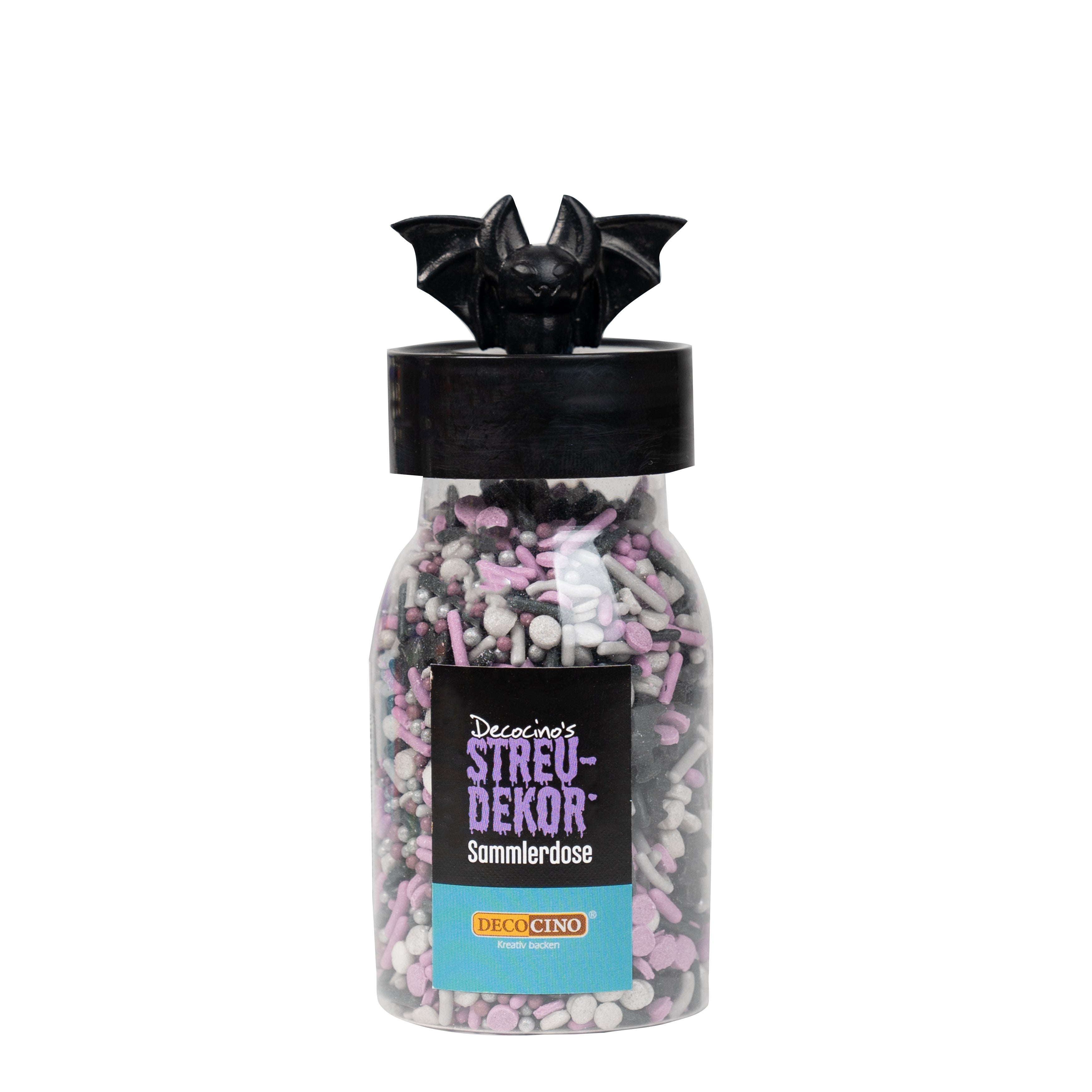 Streudekor-Sammlerdose-Fledermaus