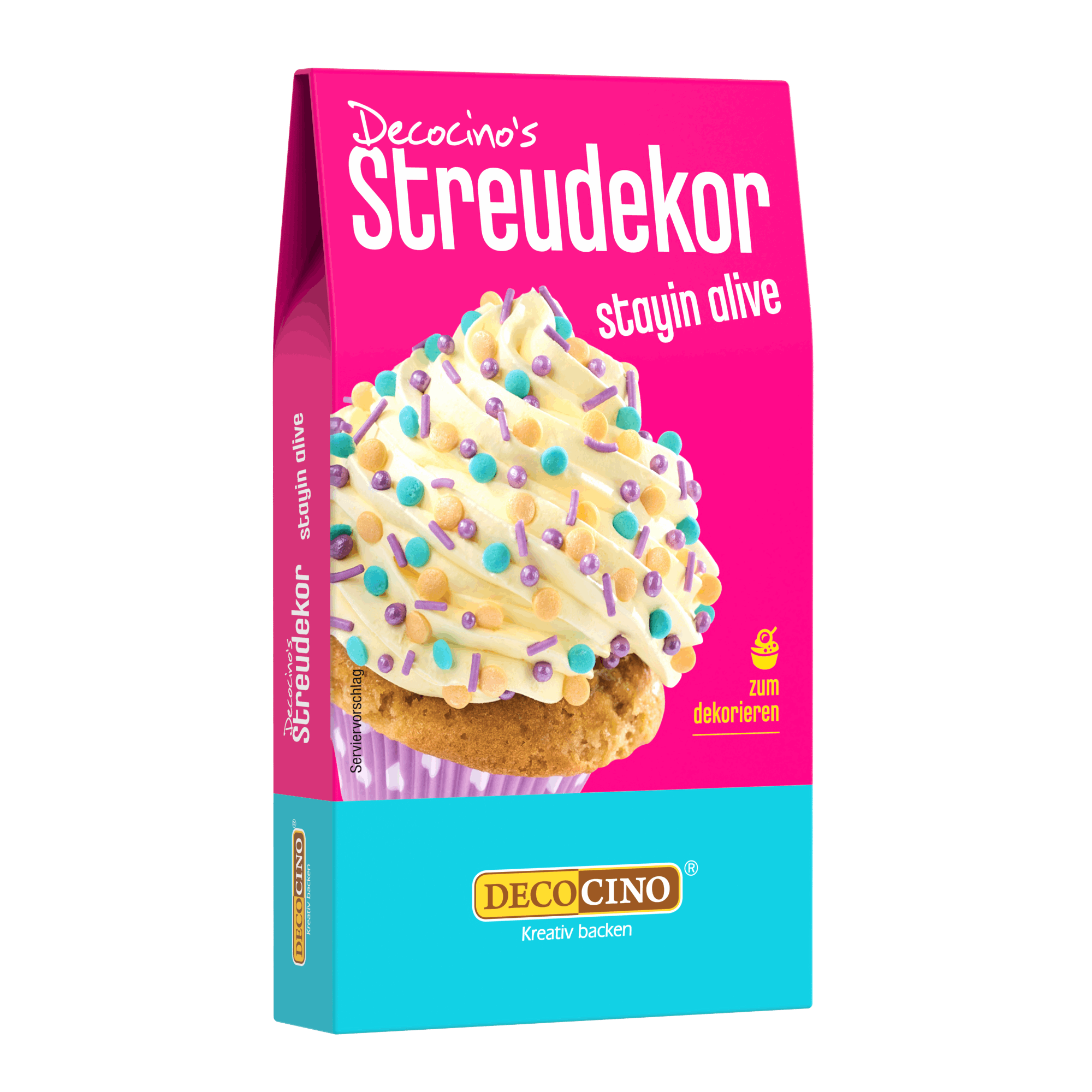 Streudekor Stayin Alive (40g)