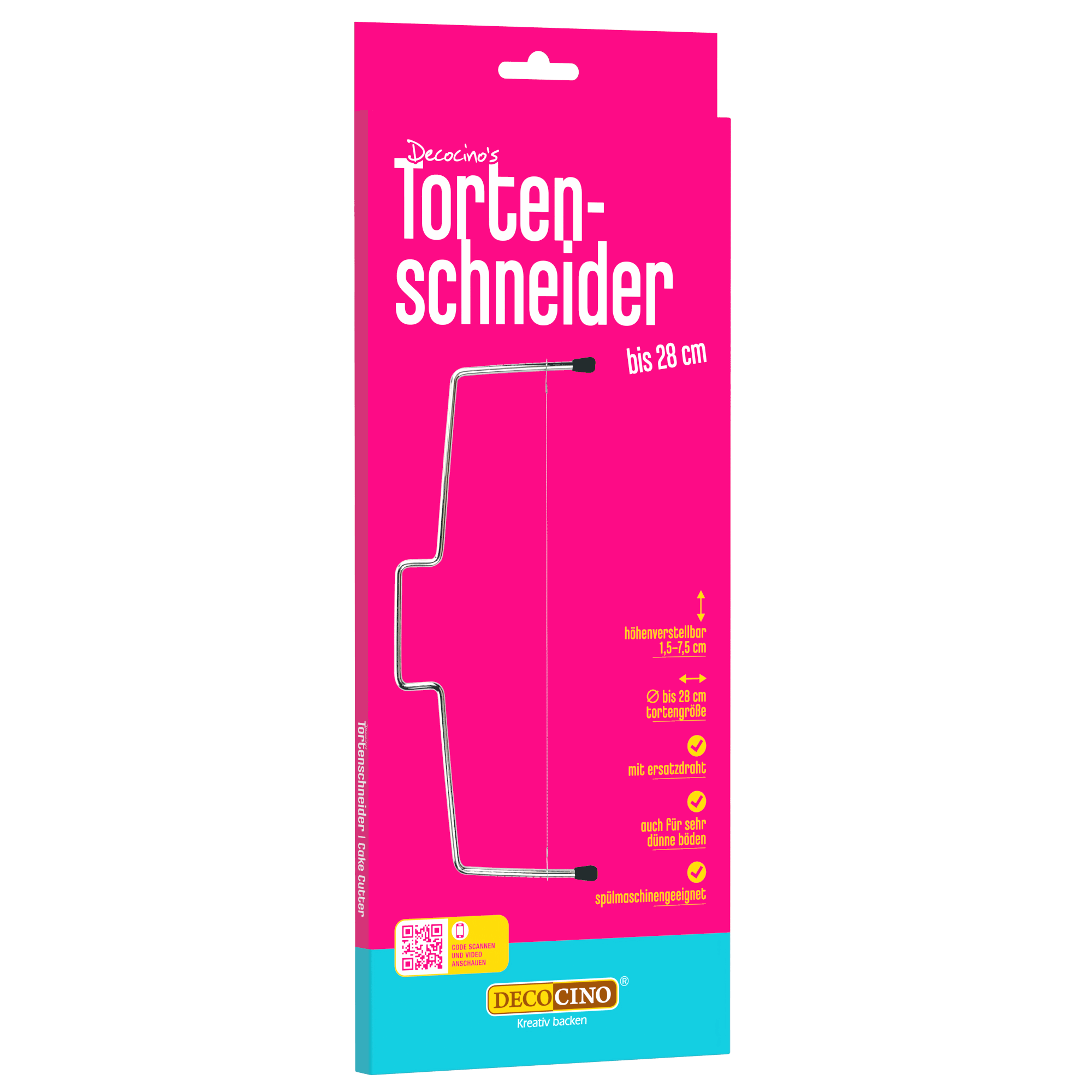 Tortenschneider (bis Ø 28cm Tortengröße)