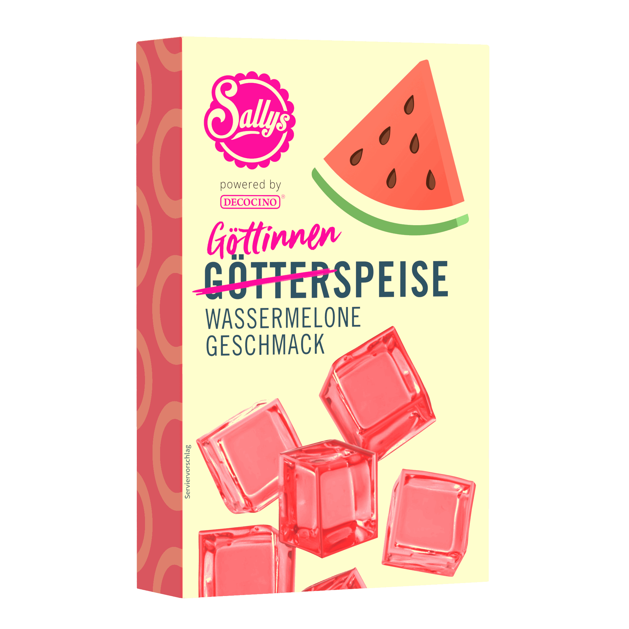 Sallys Götterspeise Wassermelone (2x15g)