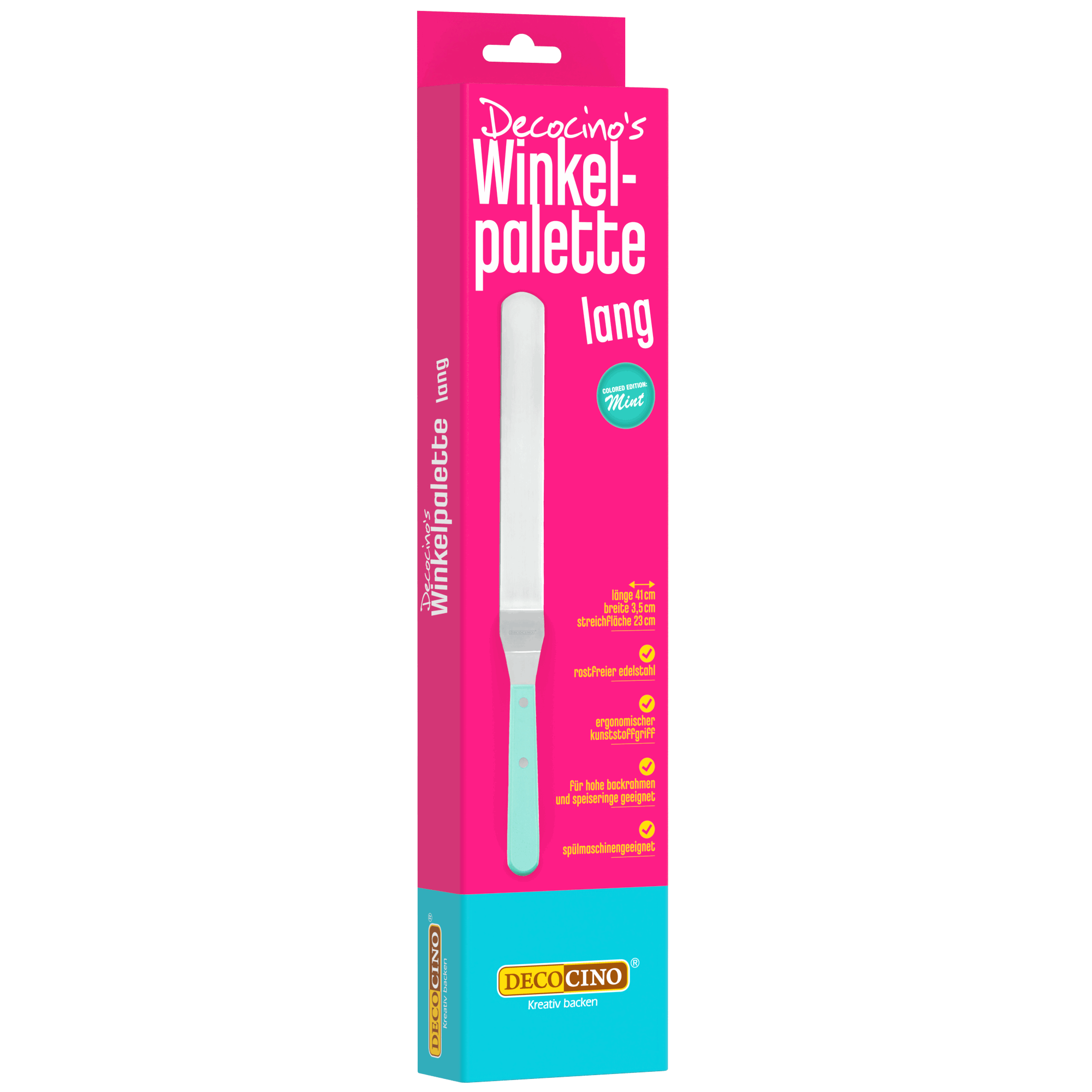 Winkelpalette lang, mintgrün