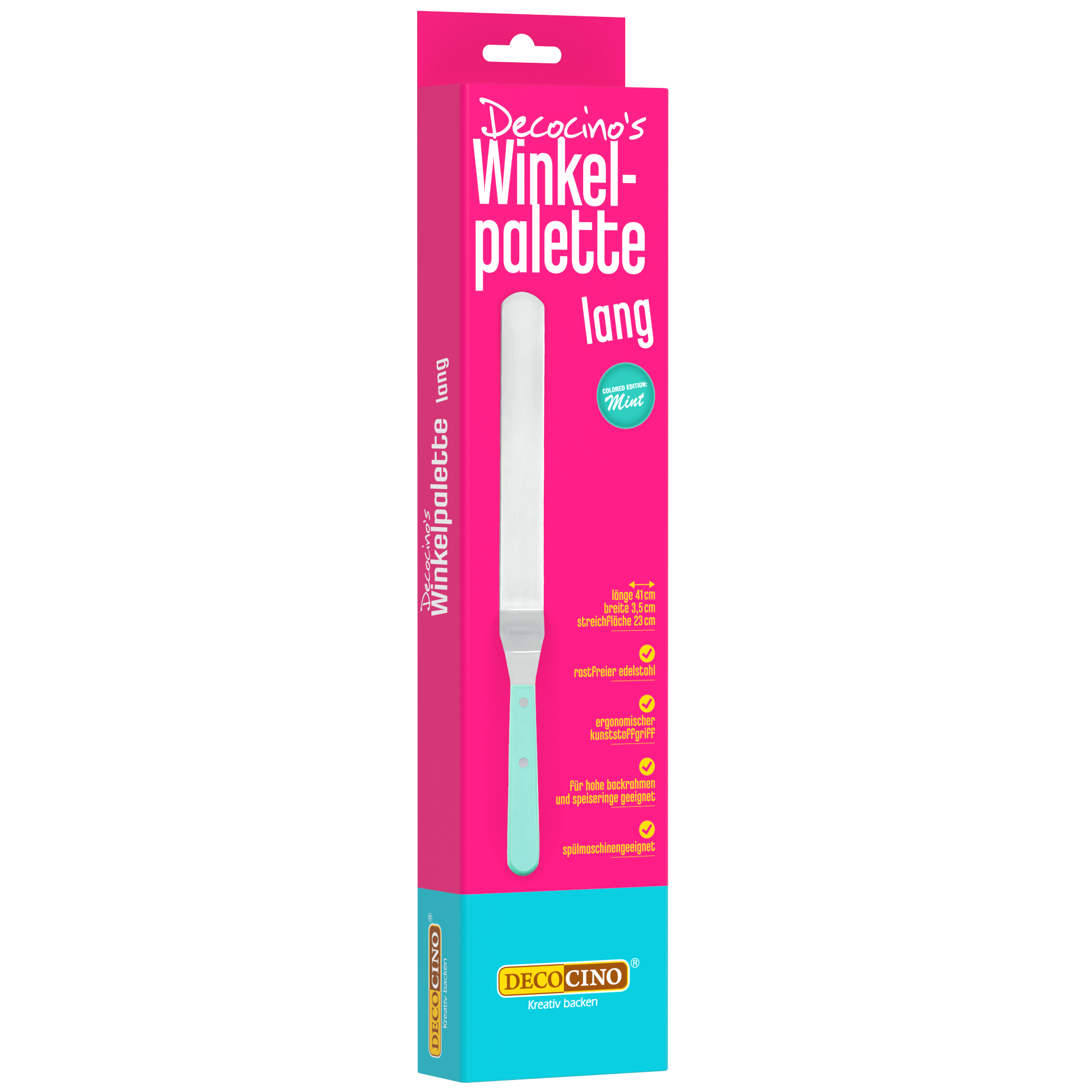 Angle Palette Long, Mint Green