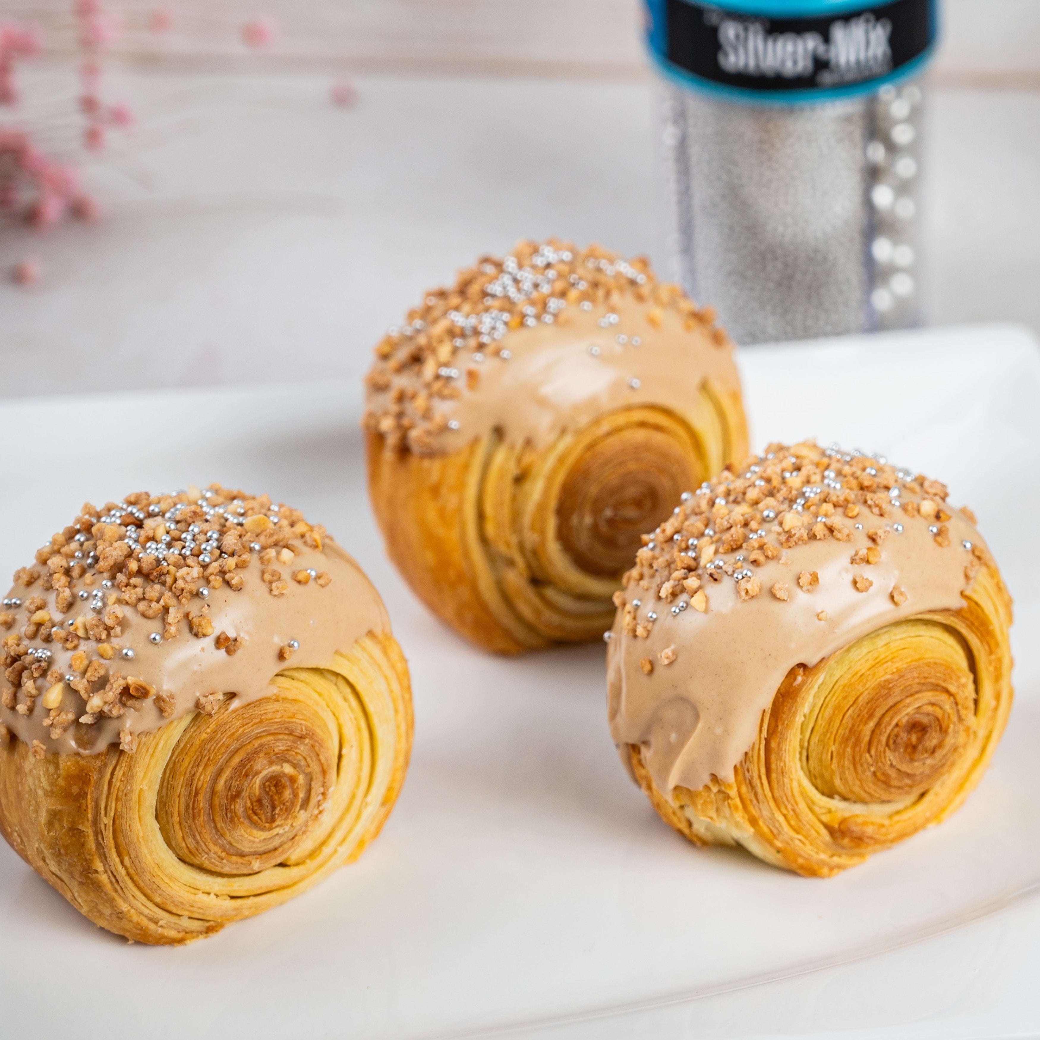 Silver-Mix Glam-Streuer 4fach (99g)