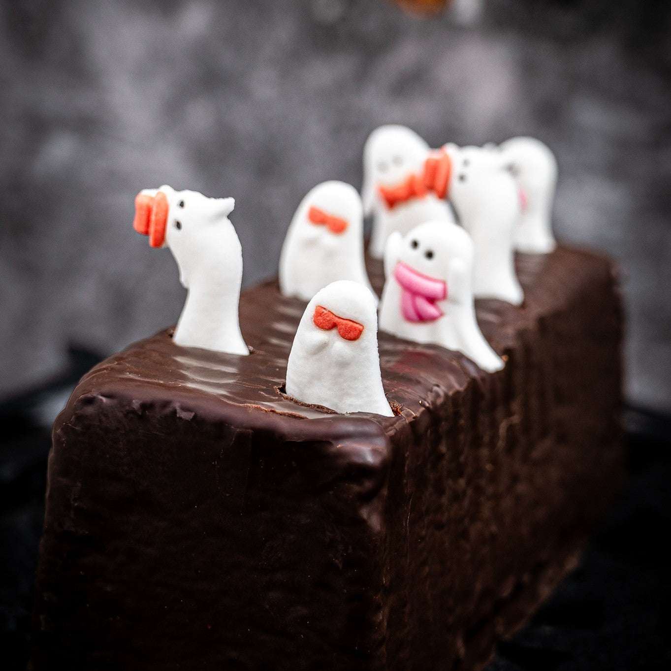 Cake Dekor Geister (7 Stück)