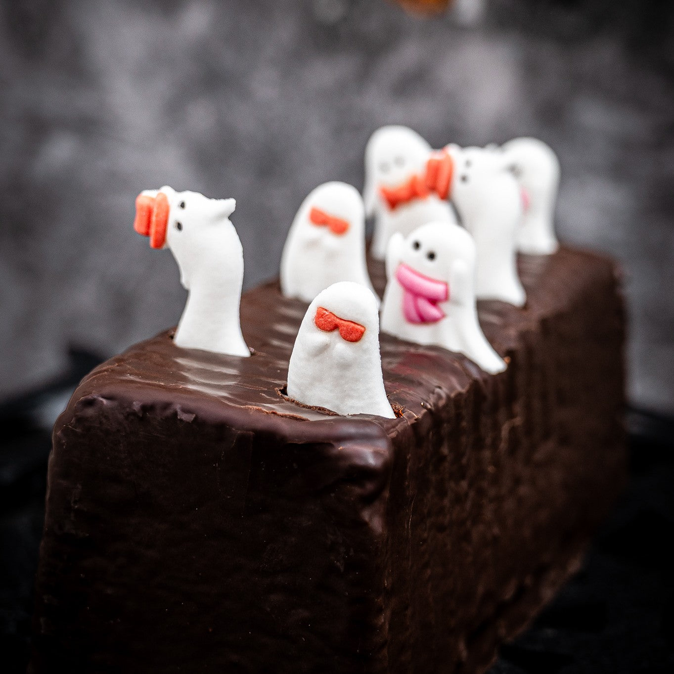Cake Dekor Geister (7 Stück)