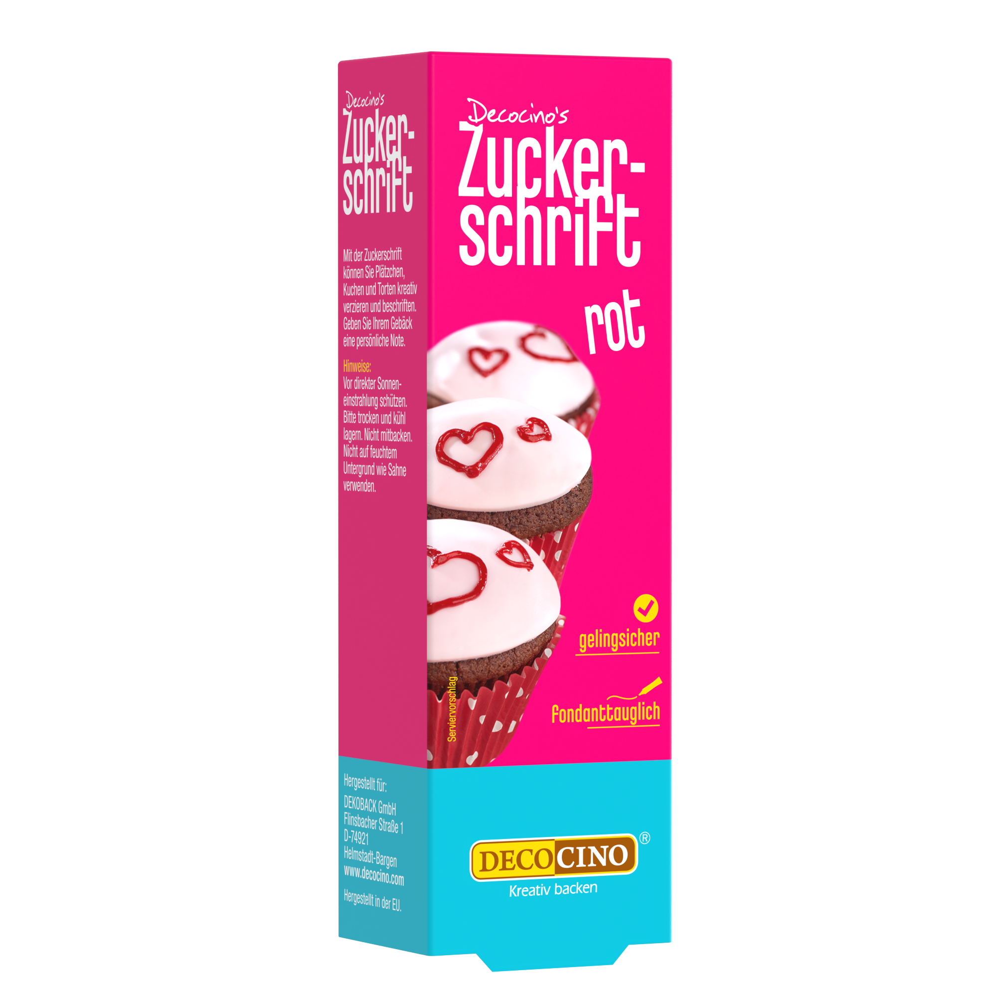 Sugar Writing Red (18g)