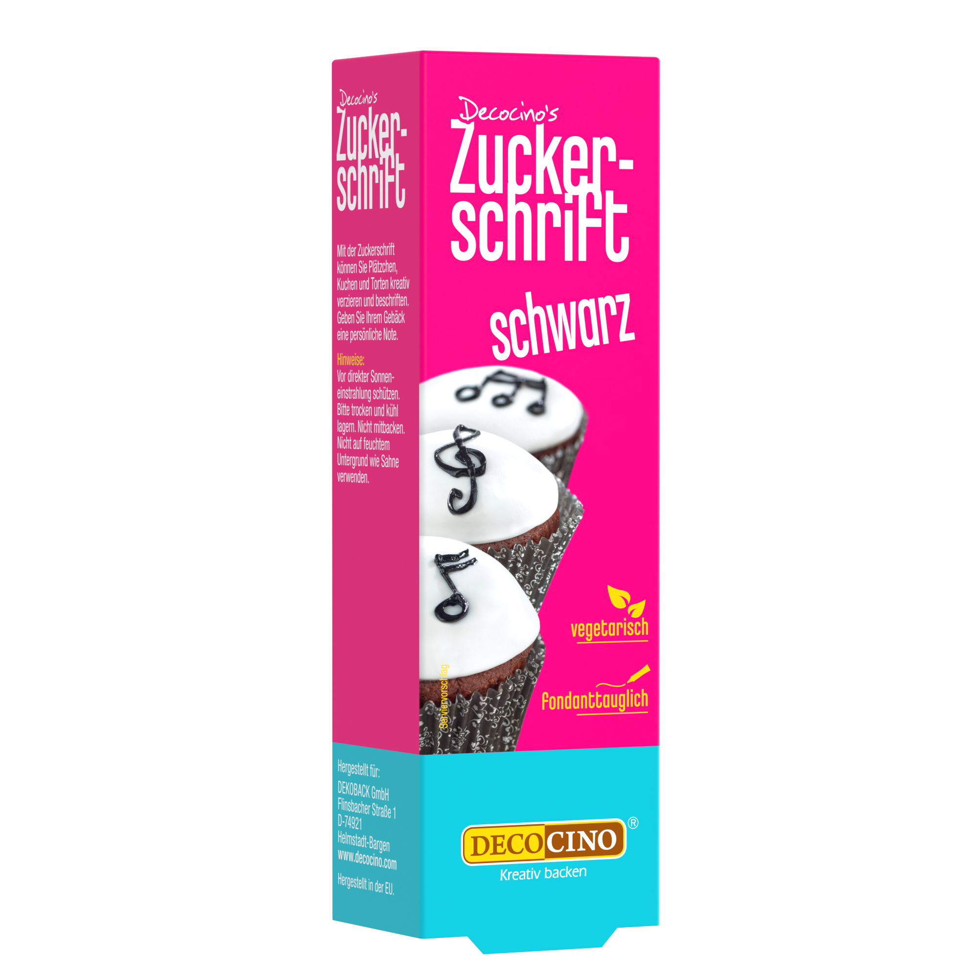 Sugar Writing Black (18g)