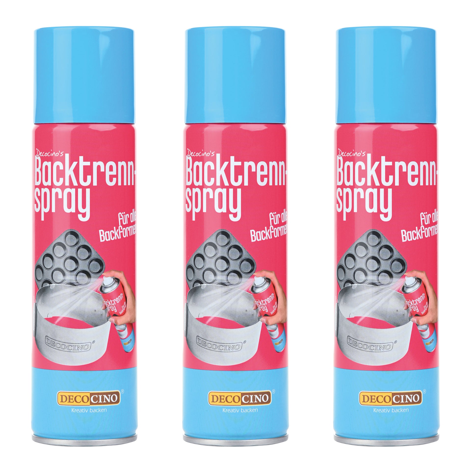 Backtrennspray Vorratspack (3 x 200ml)