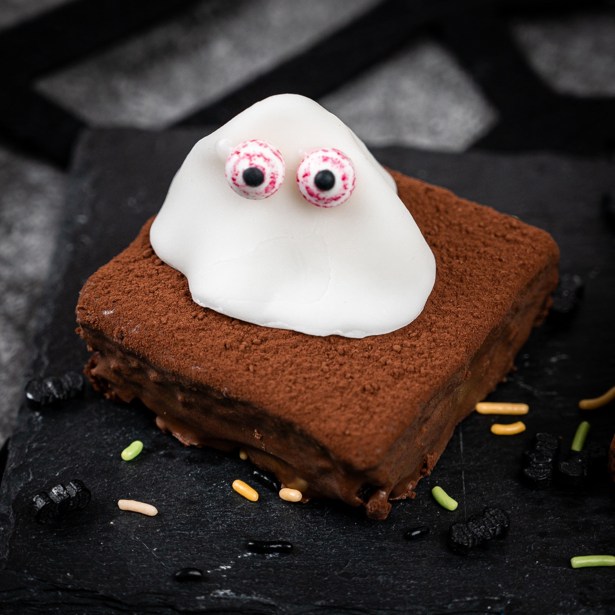 Zuckeraugen mit Blut (25g)