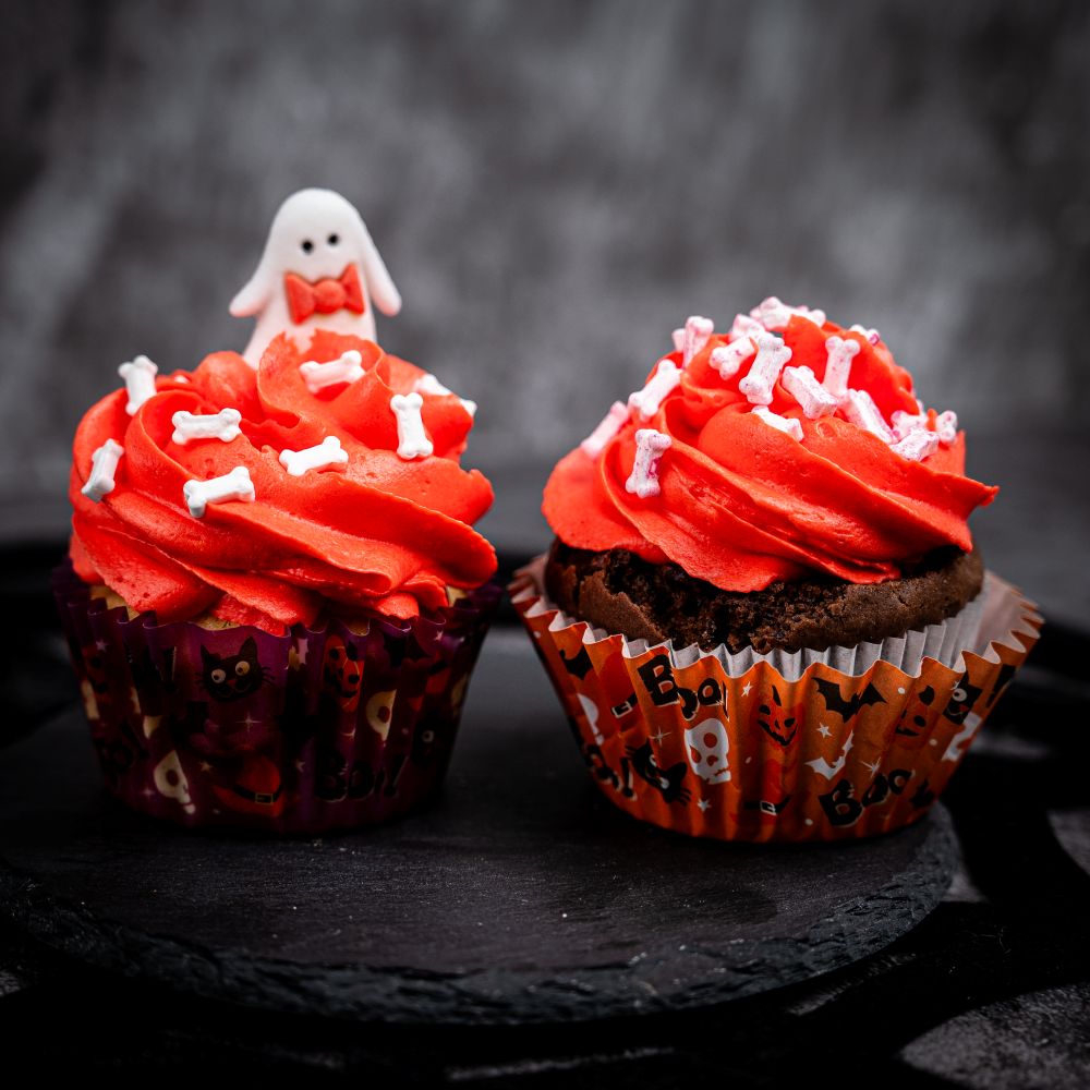 Muffinförmchen Halloween (50 Stück)