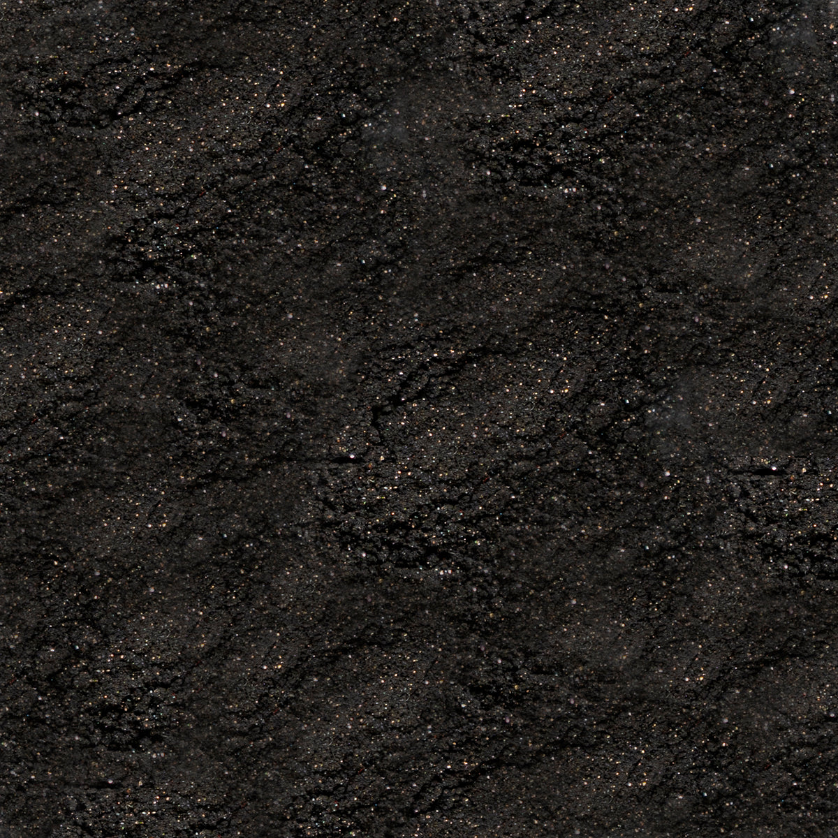 decocino Glitzer Dekorierpulver Schwarz (5g)