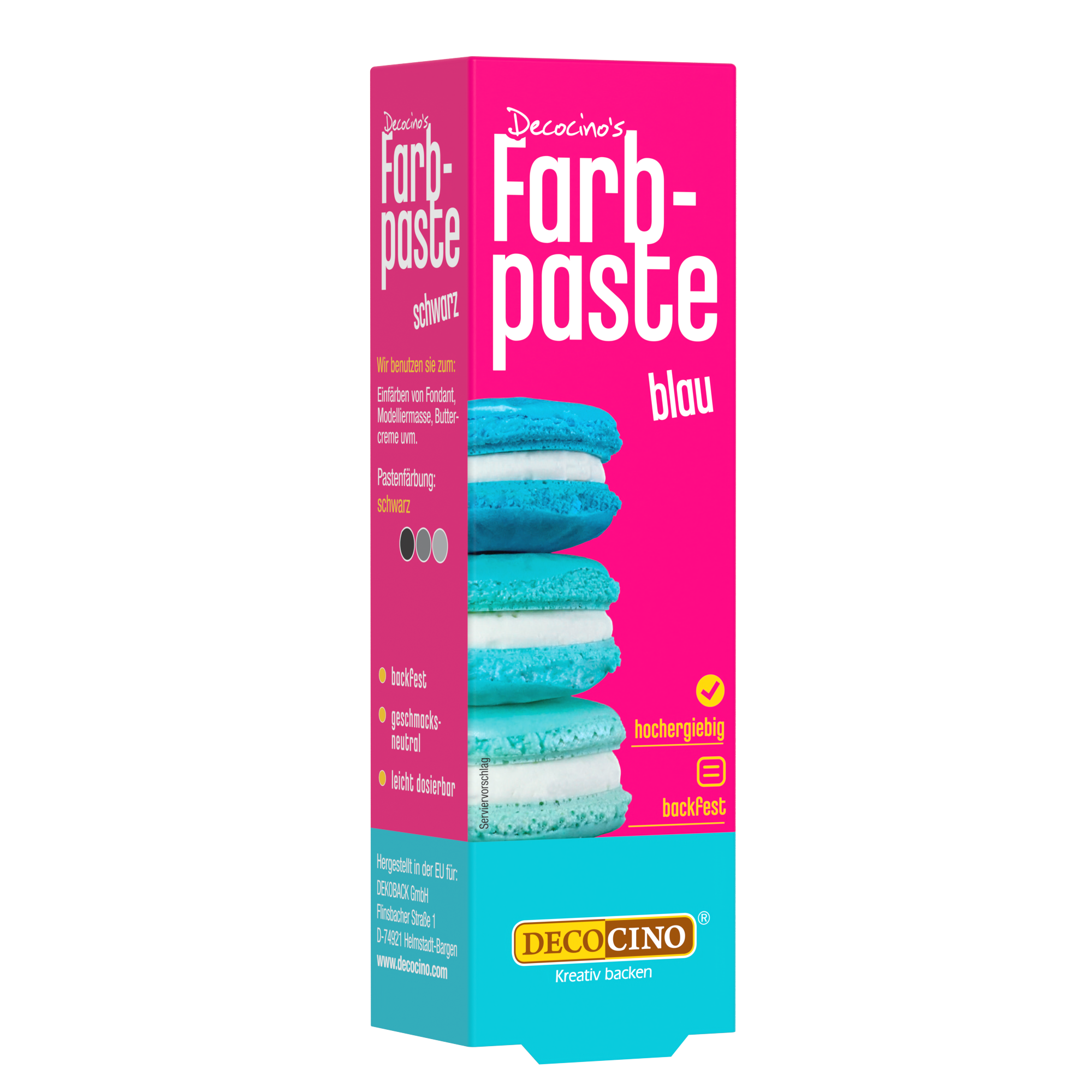 Lebensmittelfarbpaste Blau (20g)