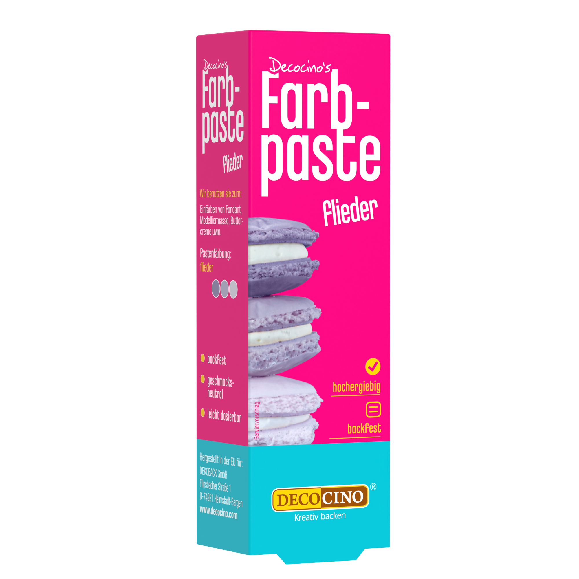 Lebensmittelfarbpaste Flieder (20g)