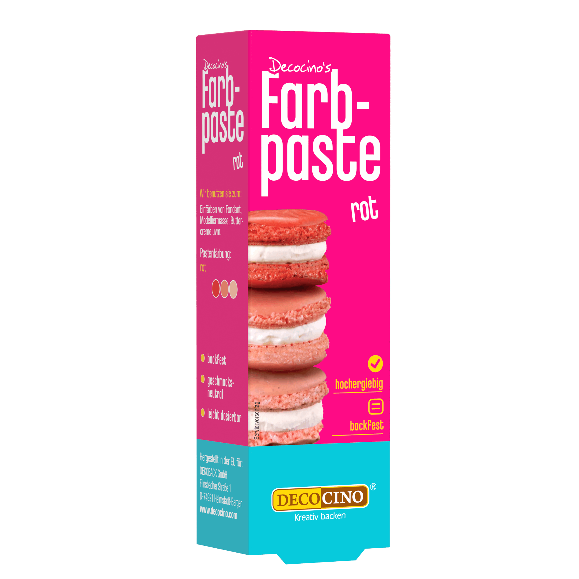 Lebensmittelfarbpaste Rot (20g)