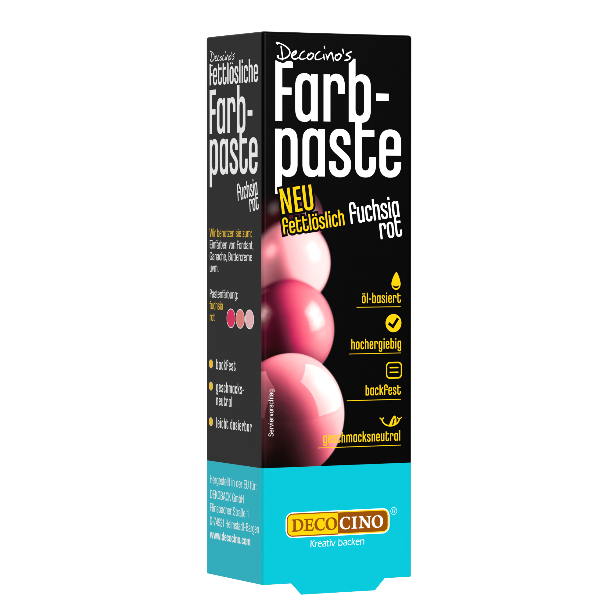 Fettlösliche Farbpaste Rot