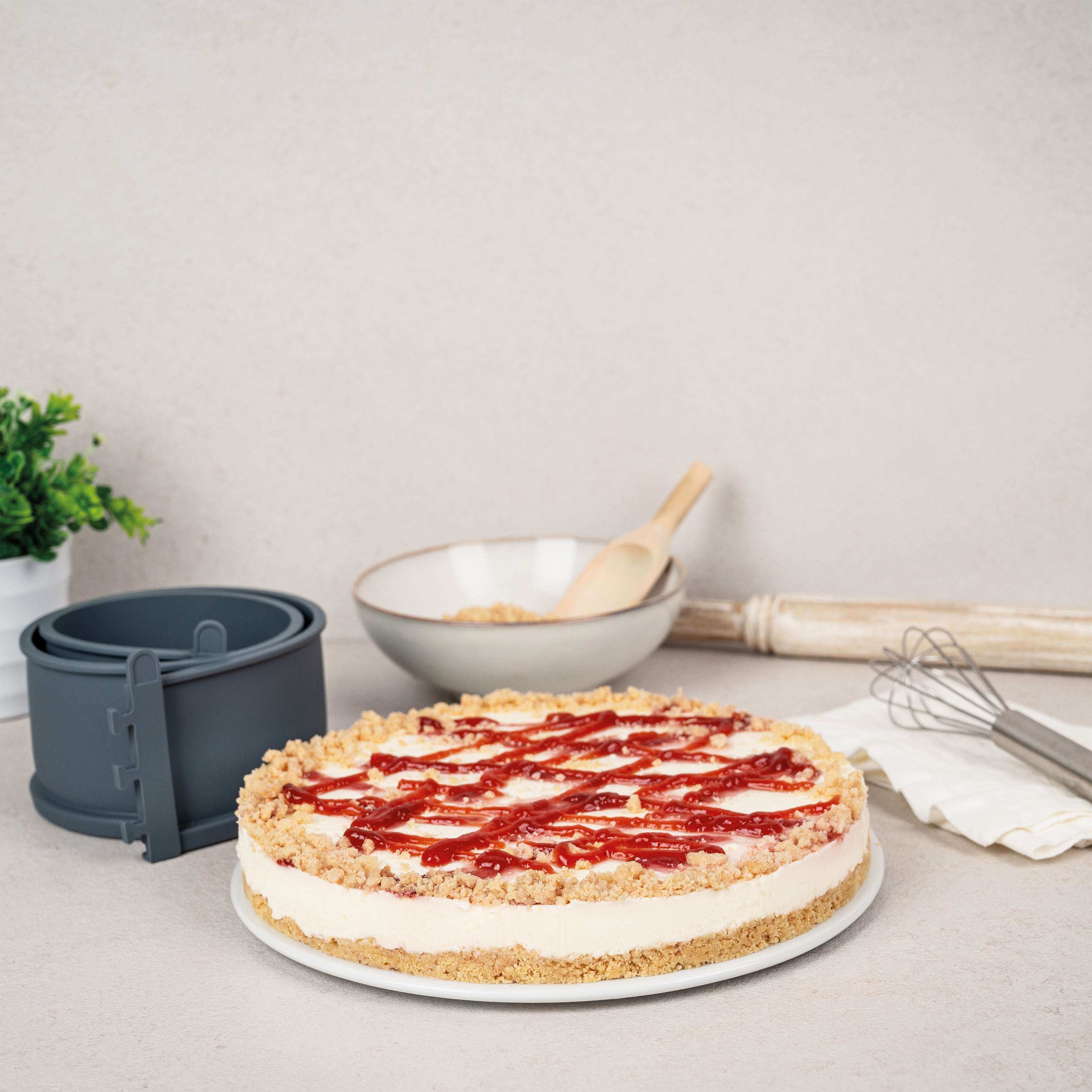 Flexiblen Springform 26 cm von Decocino.