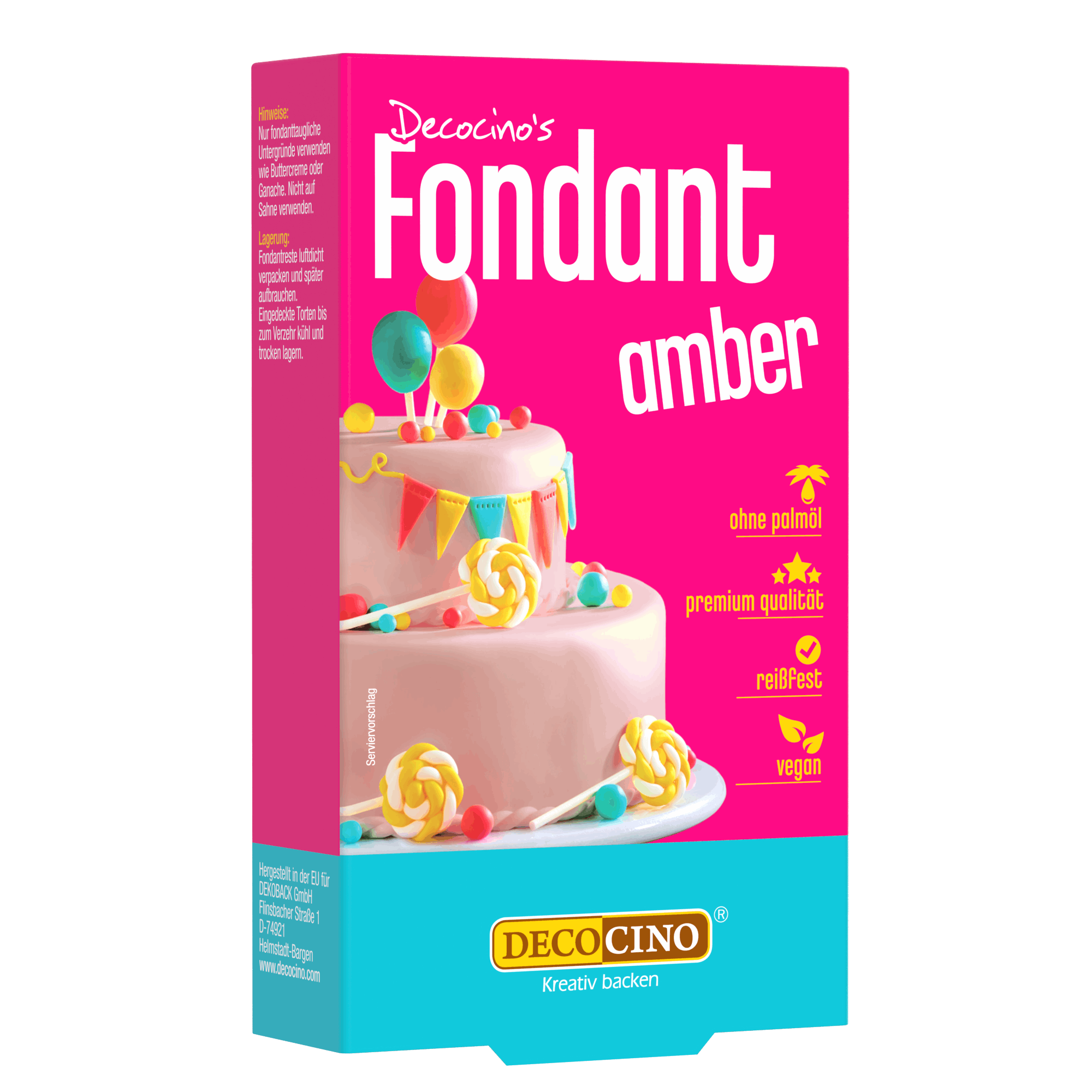 Fondant amber (250g)