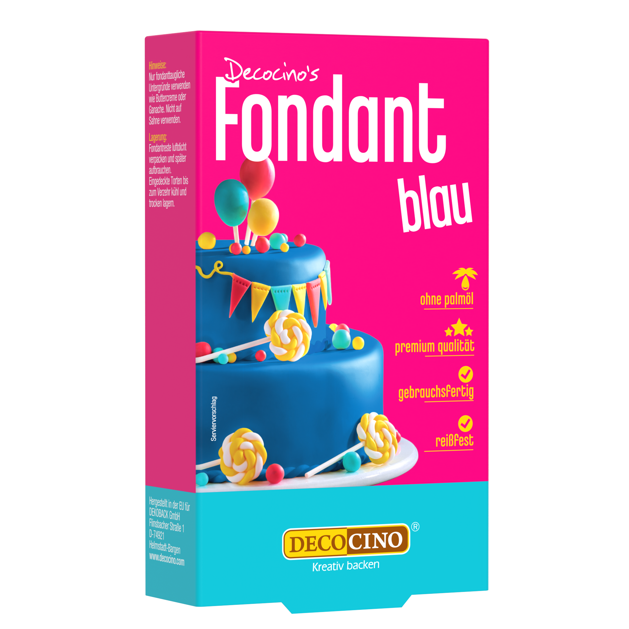 Fondant Blue (250g)
