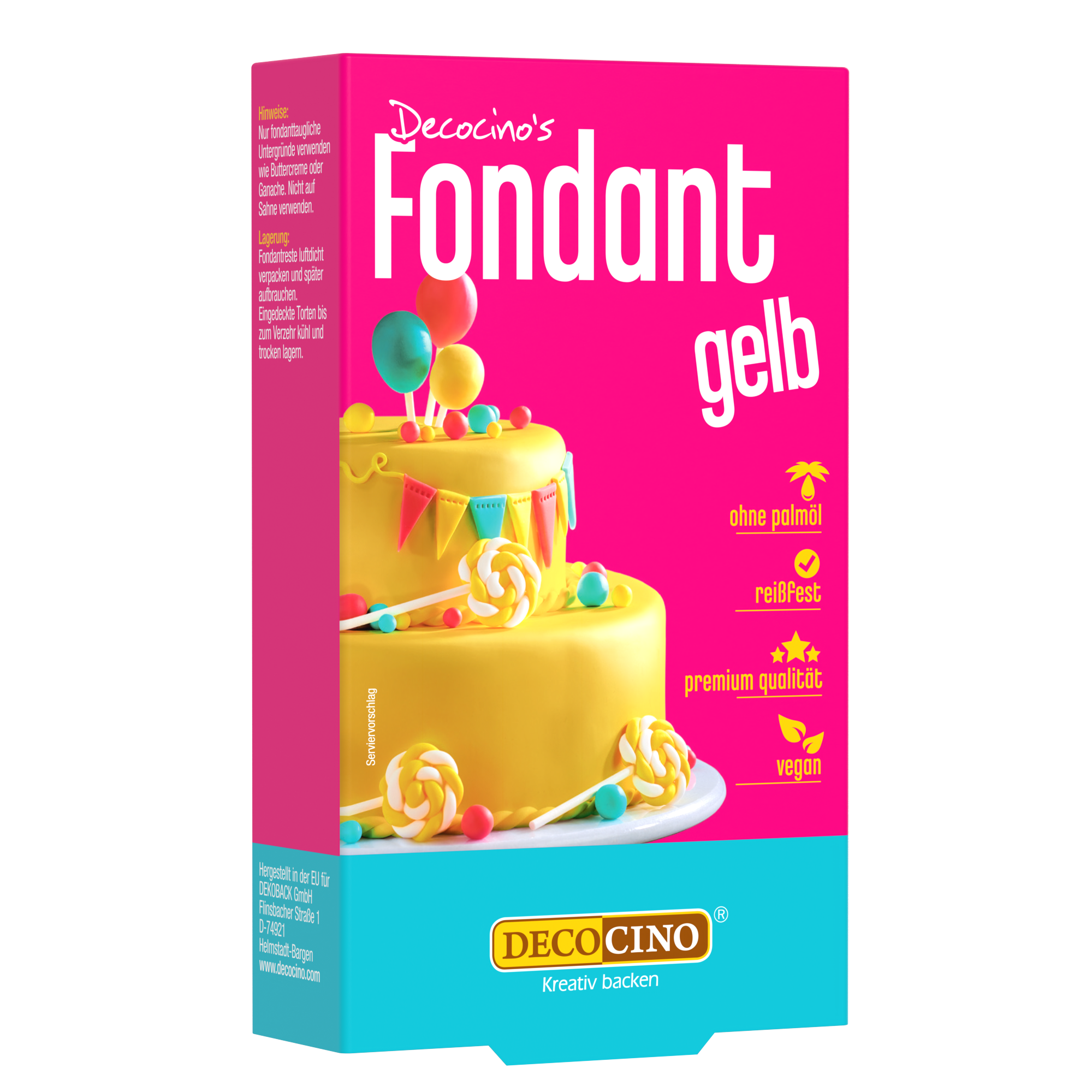fondant-gelb