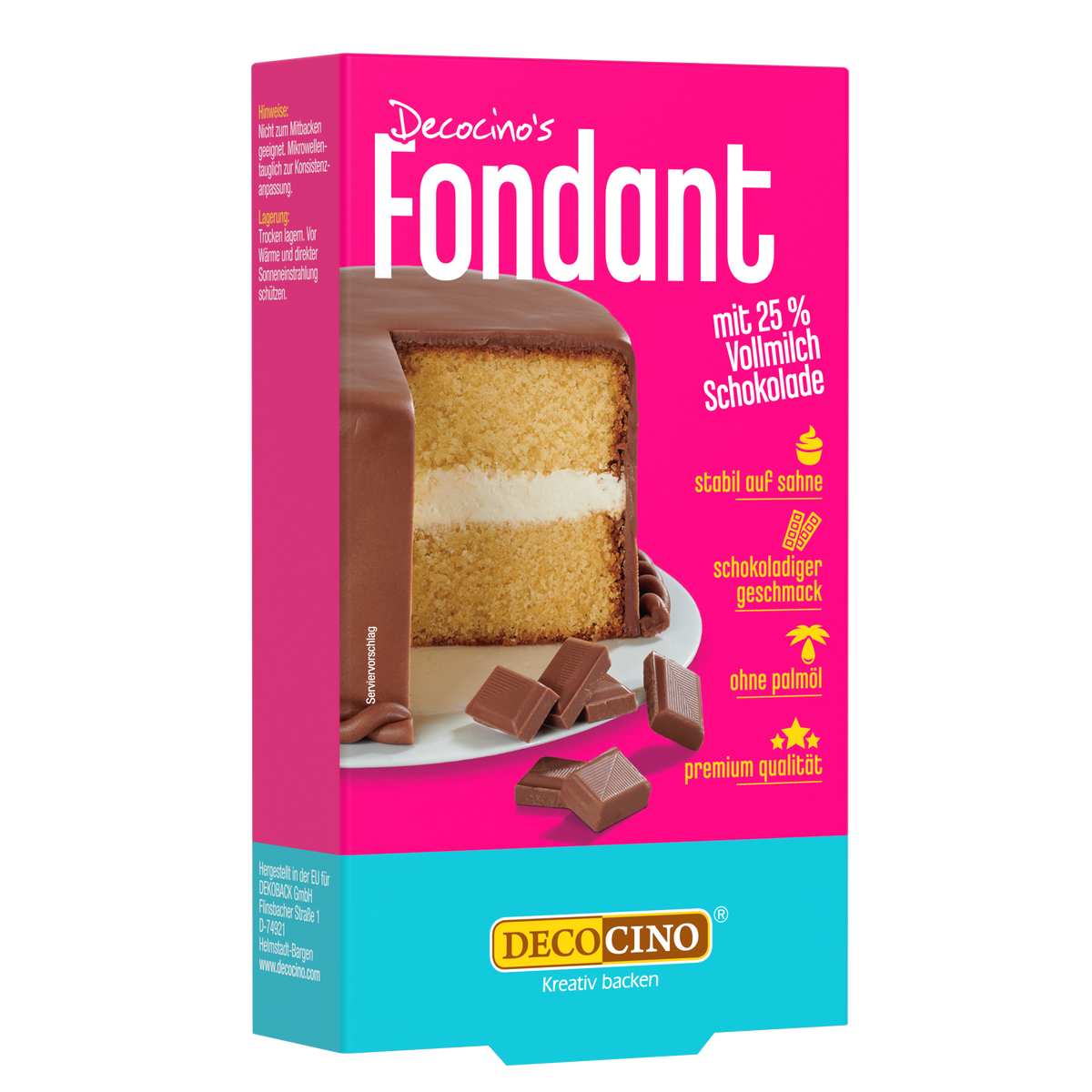 fondant kühlschrank aufbewahren Fondant mit 25% Vollmilchschokolade (250g)