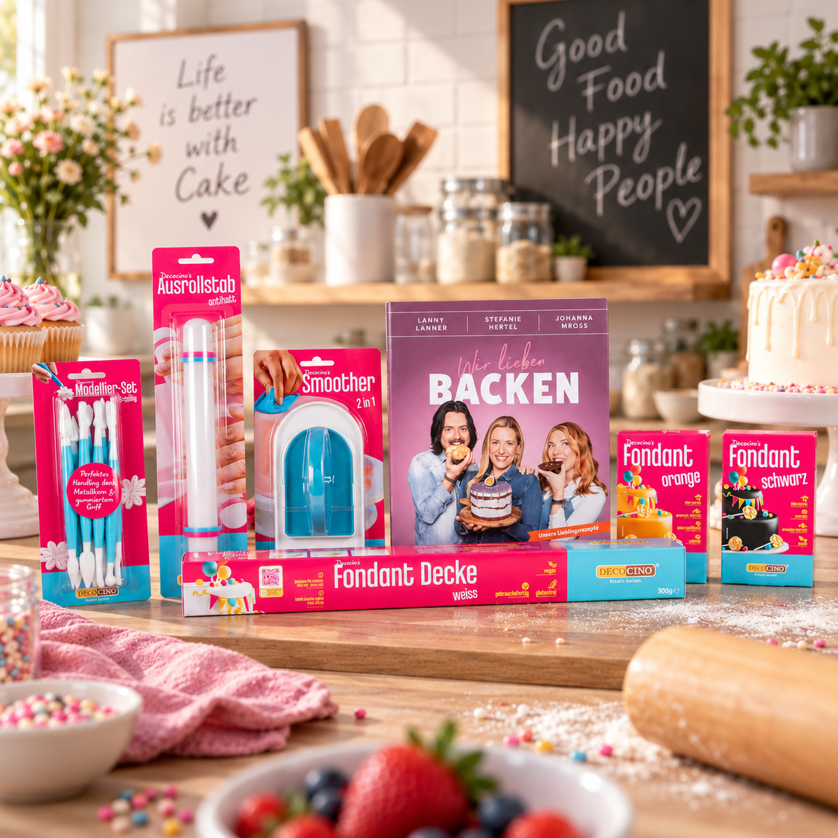 [KI] wir lieben backen - stefanie hertel