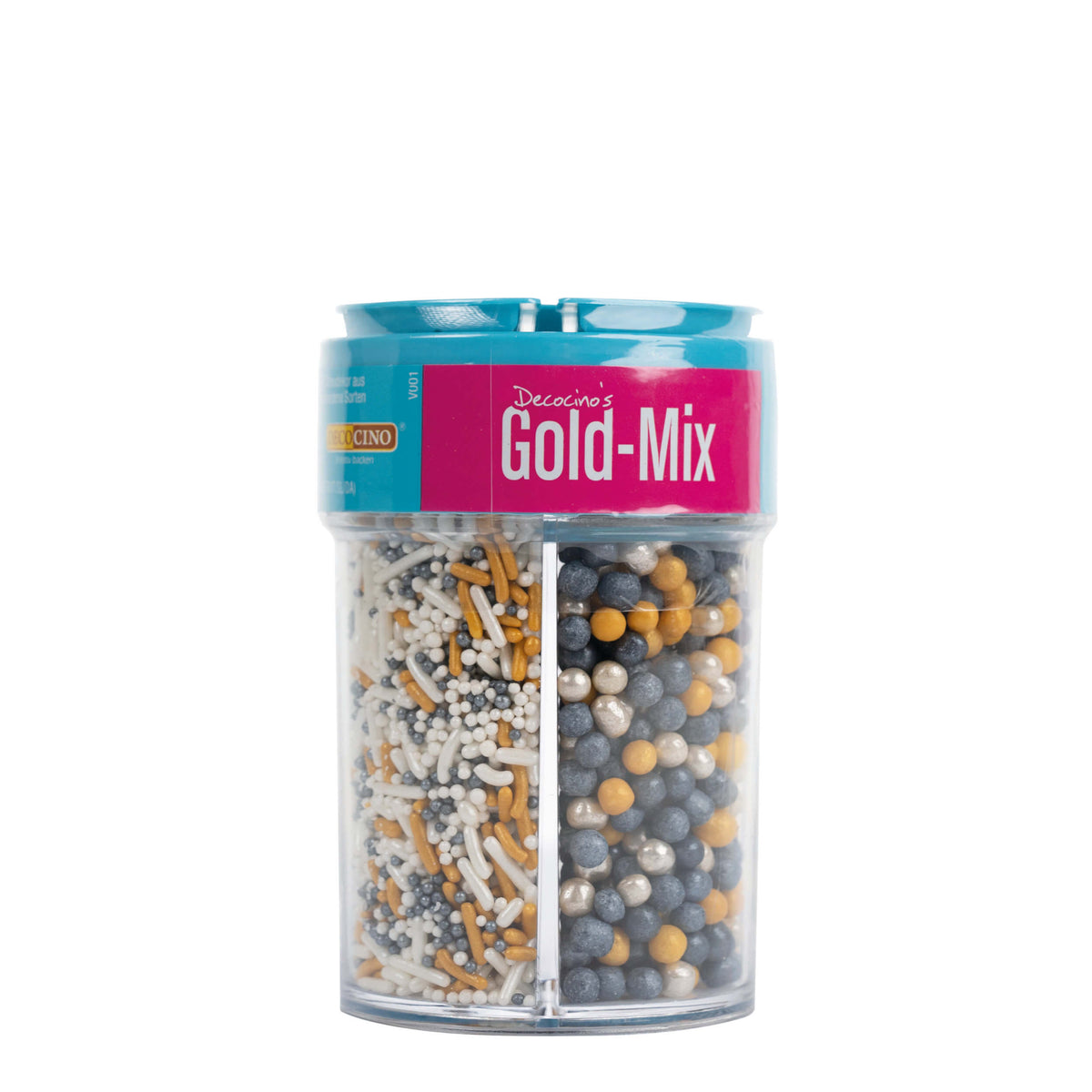 Streusel-Mix Gold (4 Sorten) MHD 13.07.2024