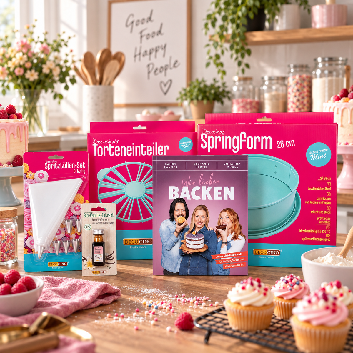 [KI] wir lieben backen - Lanny Lanner