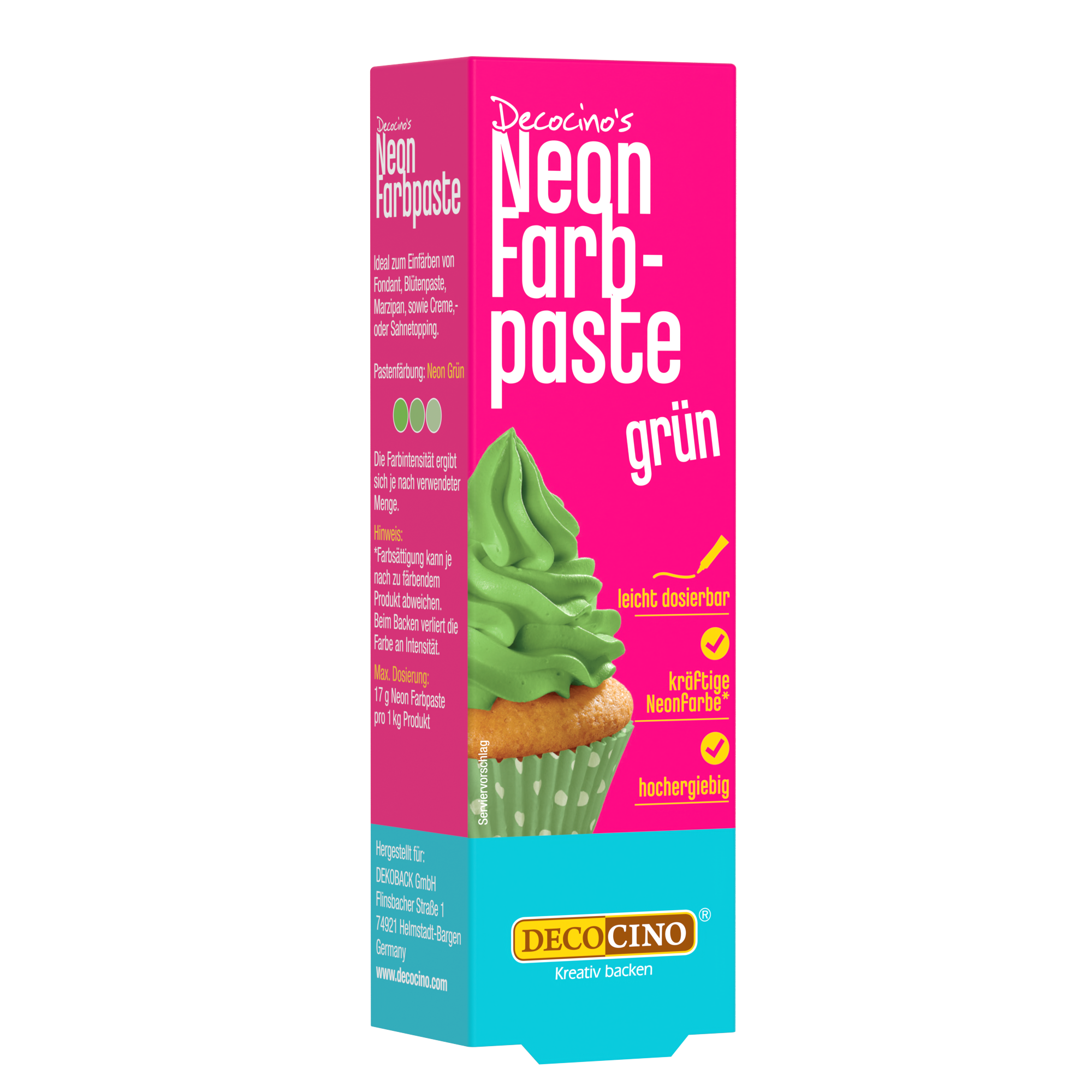 Neon Farbpaste Grün (25g)