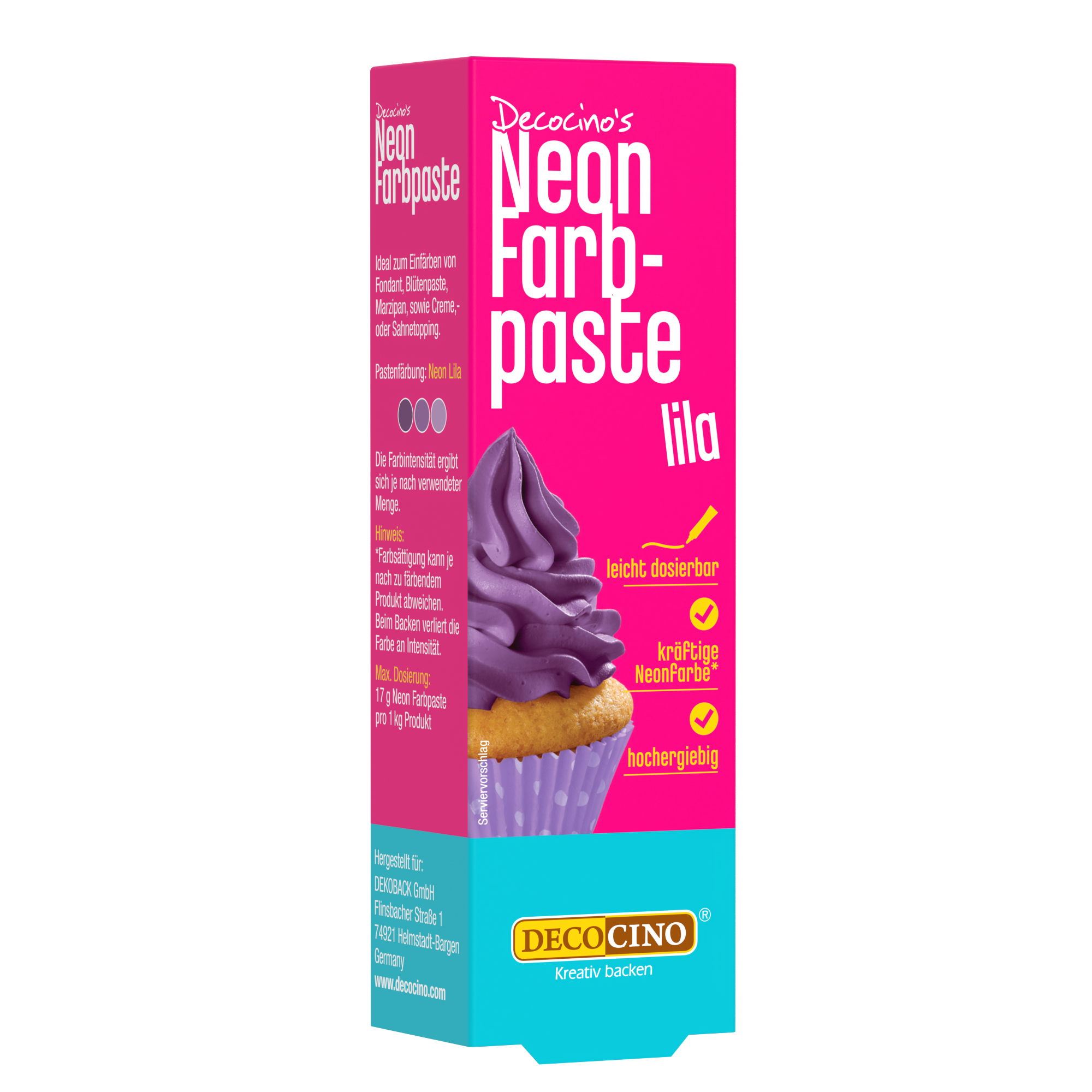 Neon Purple Color Paste (25g) Best before 03.08.2025