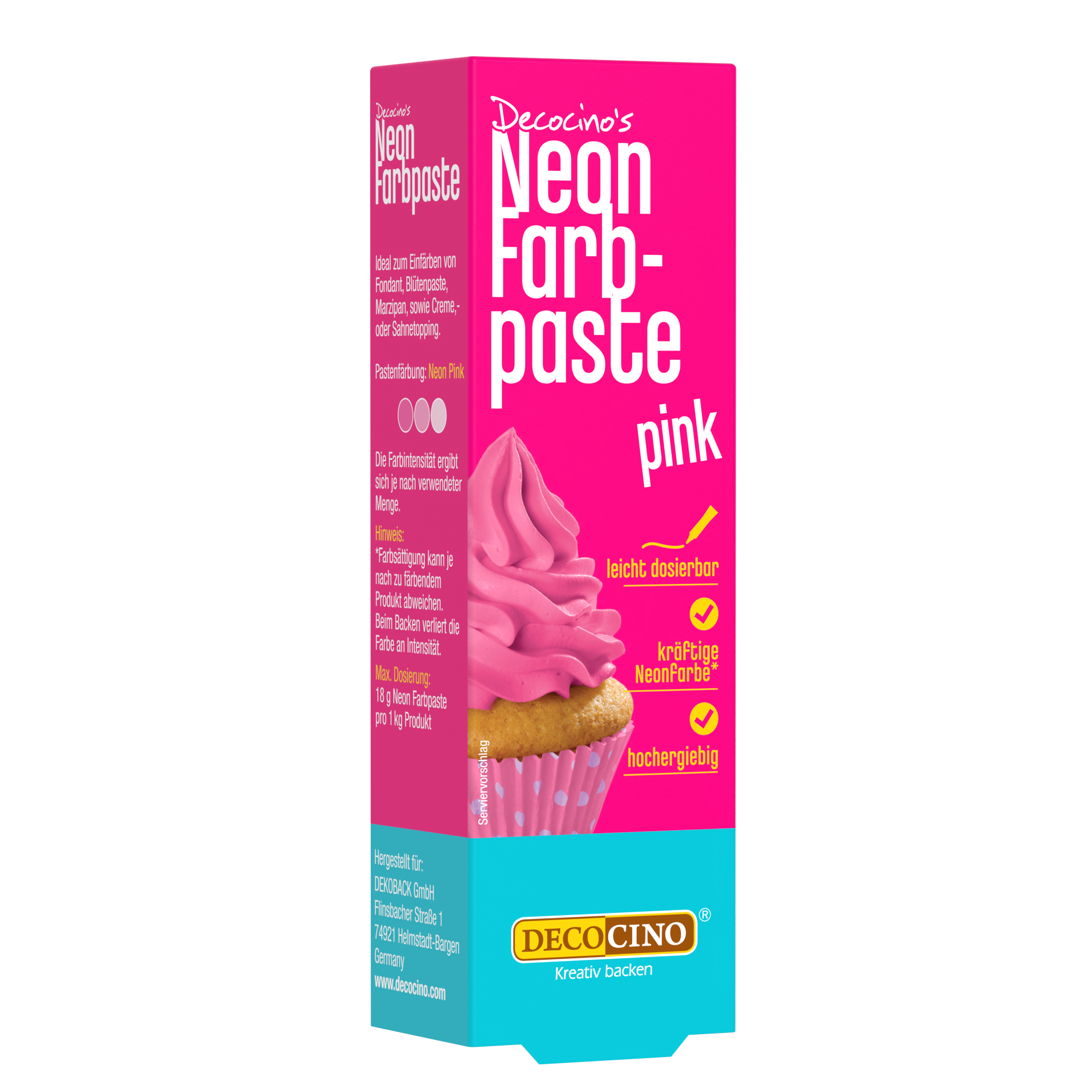 Neon Pink Color Paste (25g) (Best Before 01.08.2025)