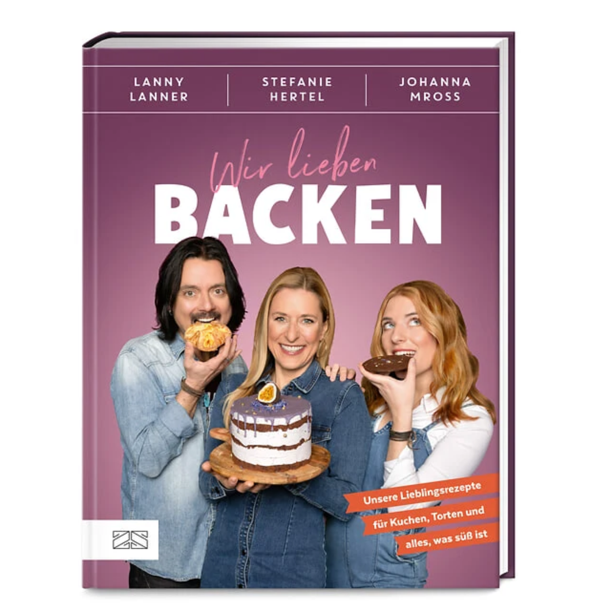 Backbuch Familie Hertel